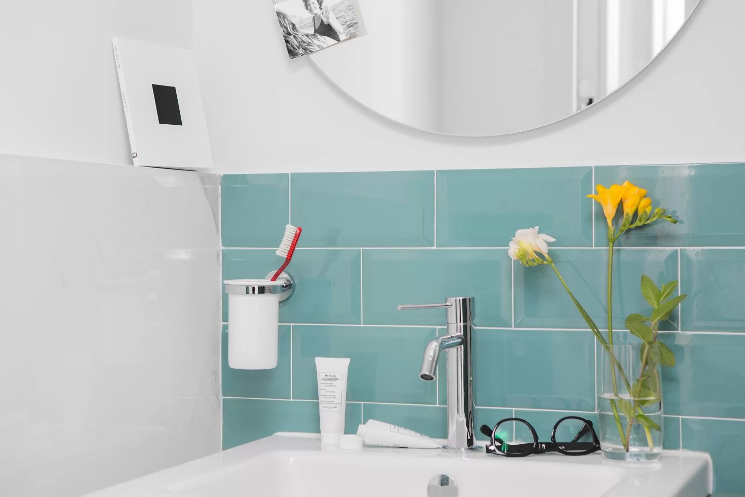 Toilet in The Radical Hotel Roma