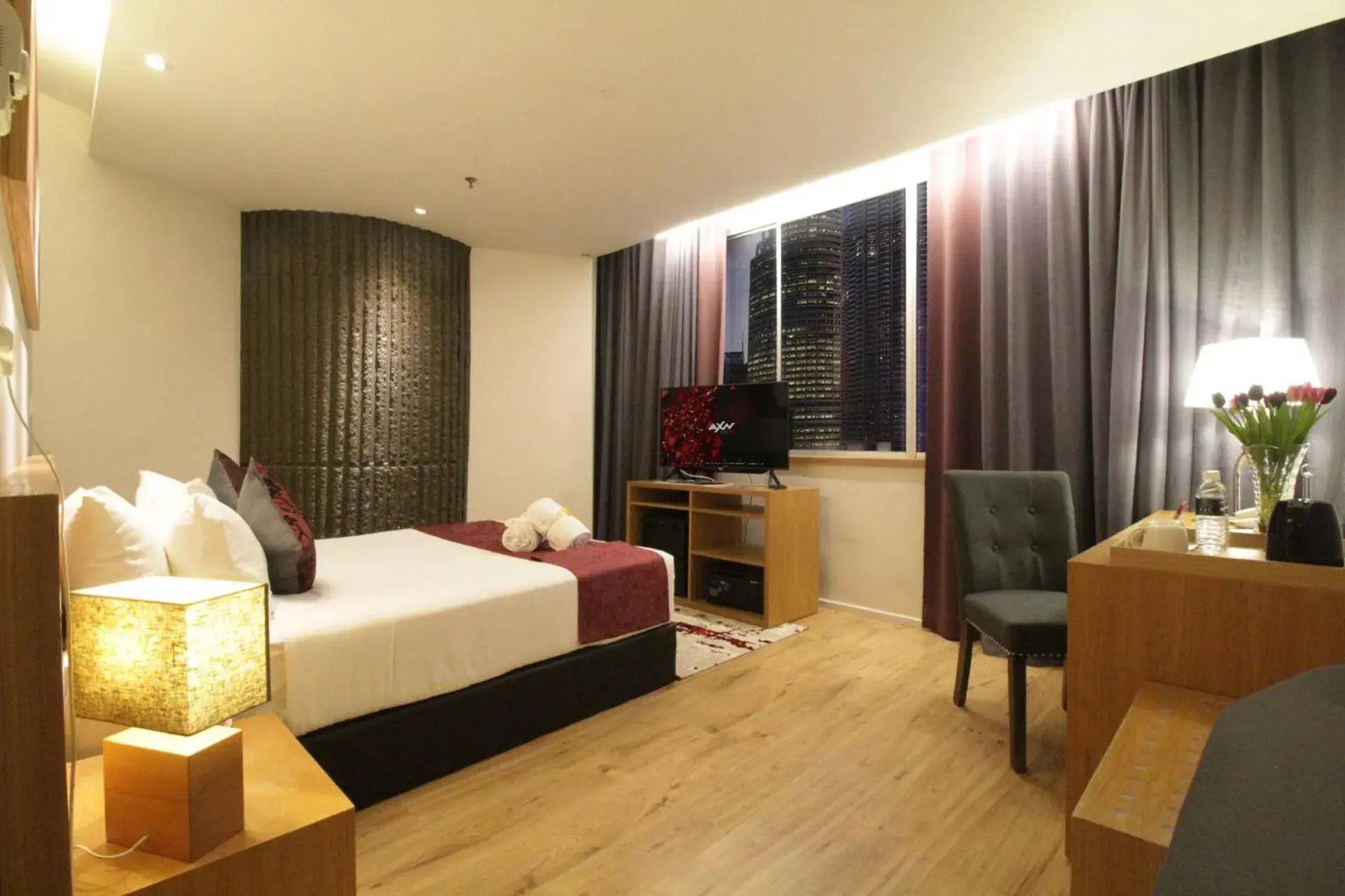 de King Boutique Hotel KLCC