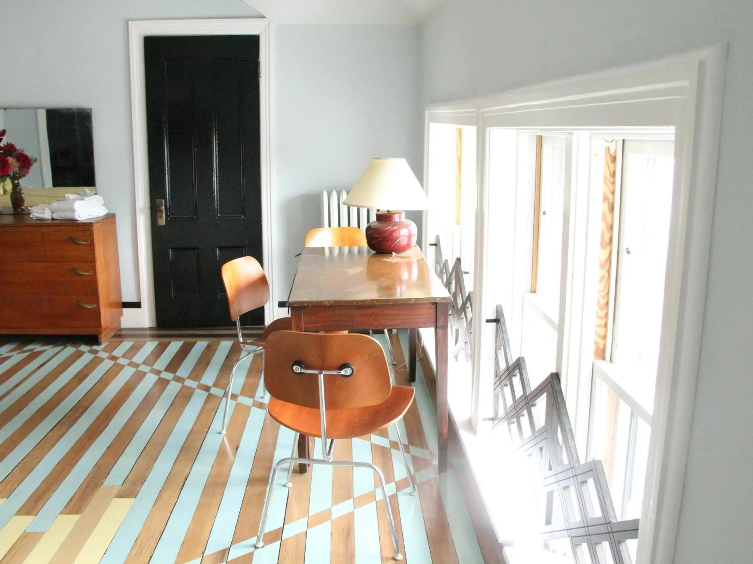 Dining Area in The Wedding Cake House