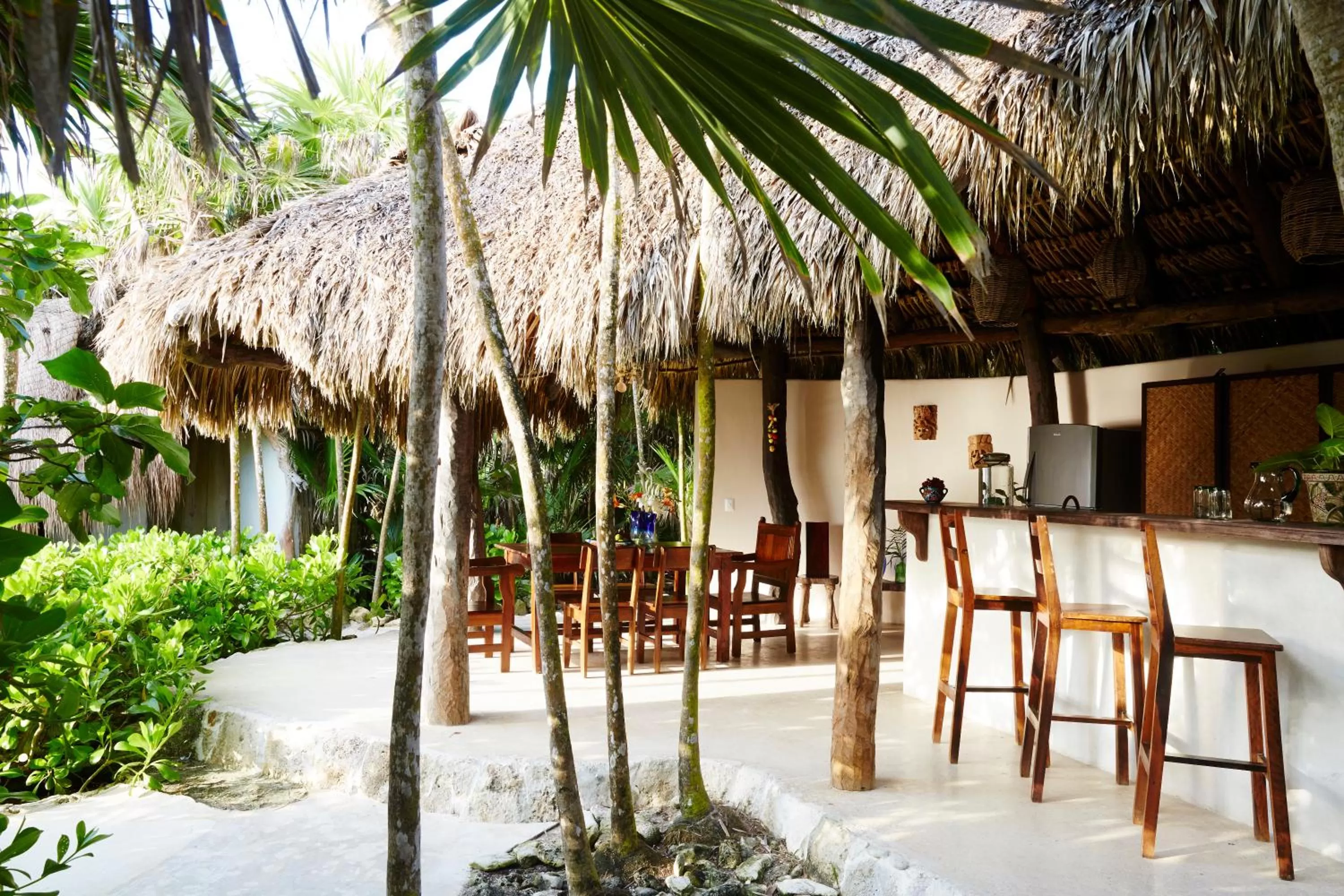 BBQ facilities in Papaya Playa Project, Tulum, a Member of Design Hotels