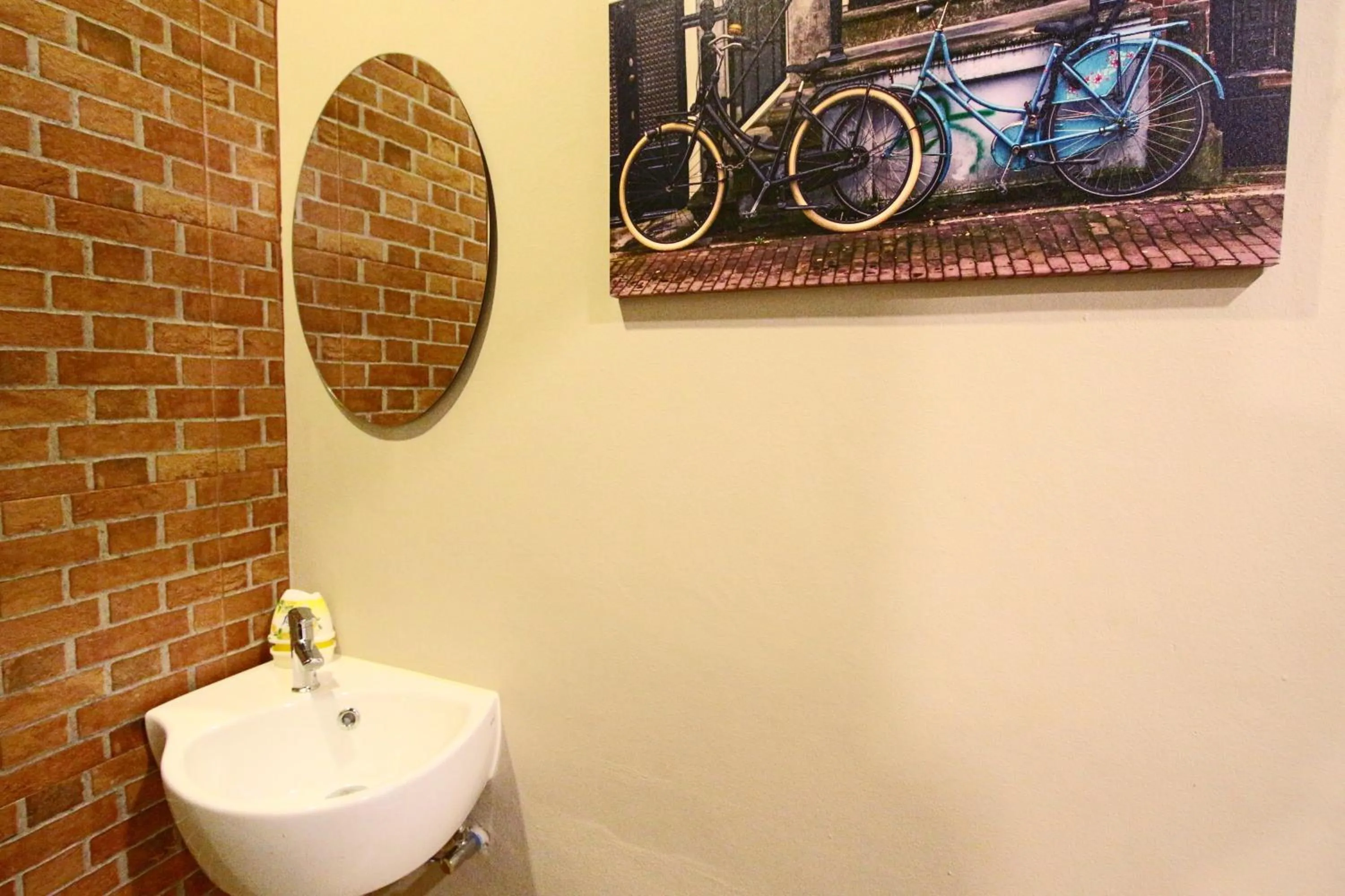 Bathroom in Good Nice Hotel