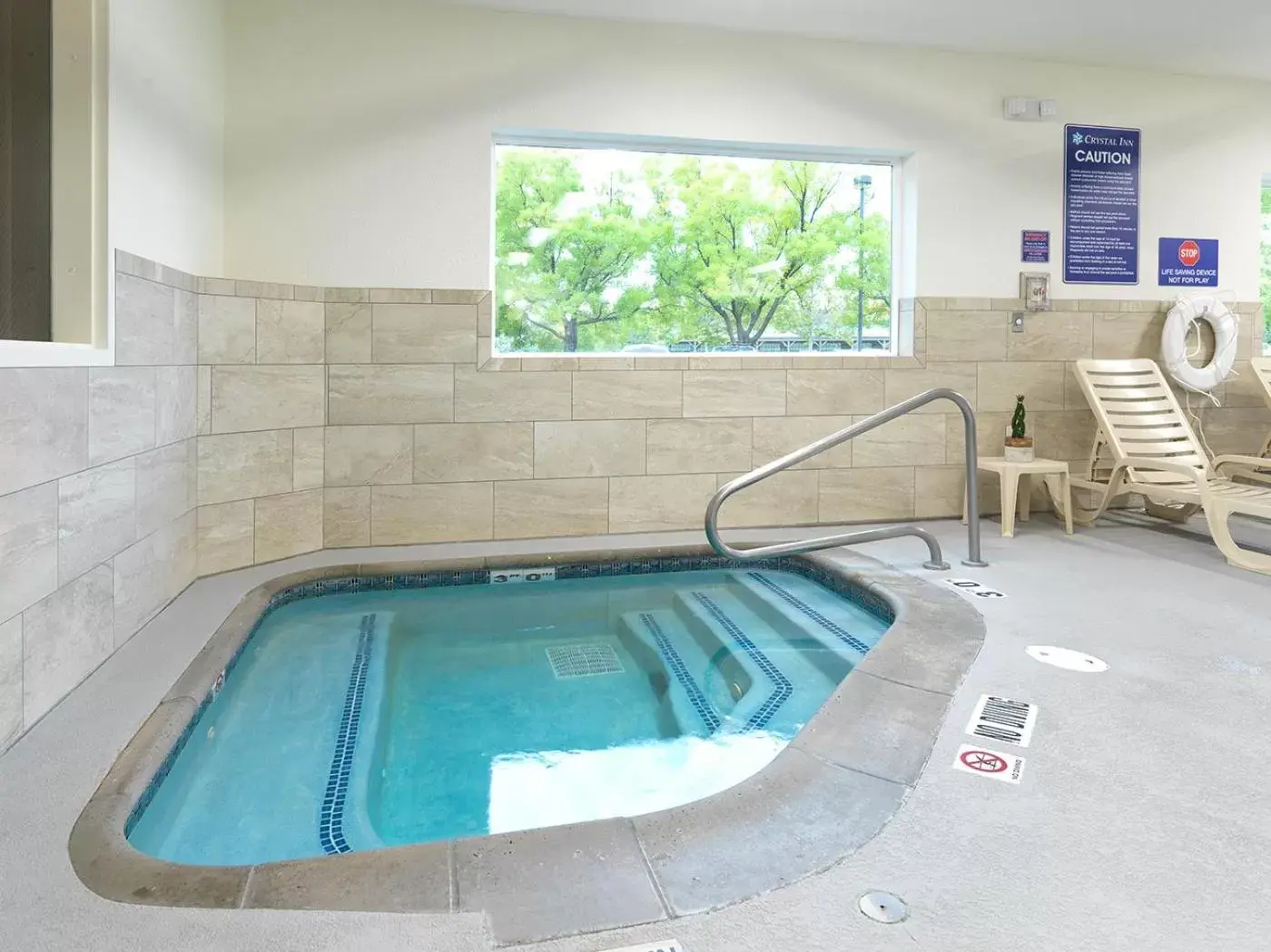 Swimming pool in Crystal Inn Hotel & Suites - West Valley City Swimming pool in Crystal Inn Hotel & Suites - West Valley City