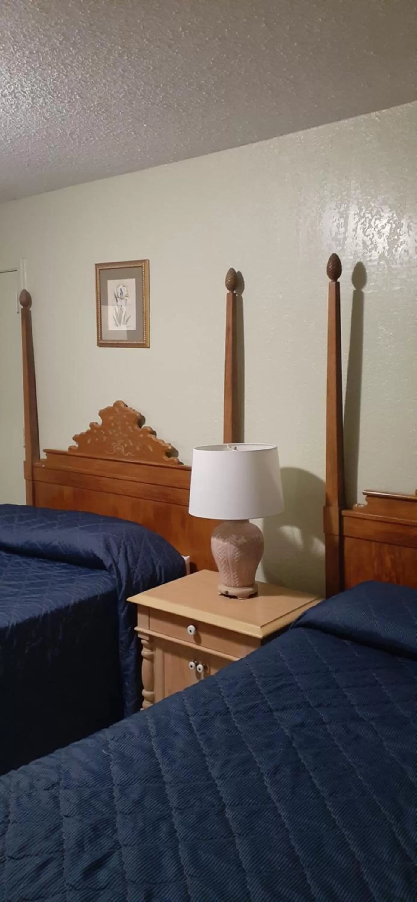 Bed in Daytona Beach Hawaiian Inn