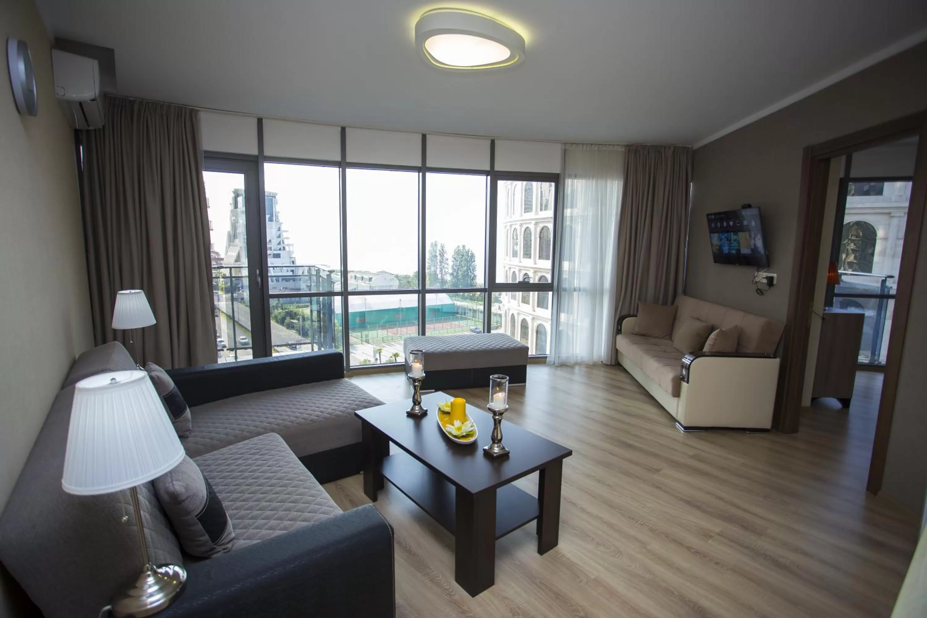 Living room in Blue Star Batumi