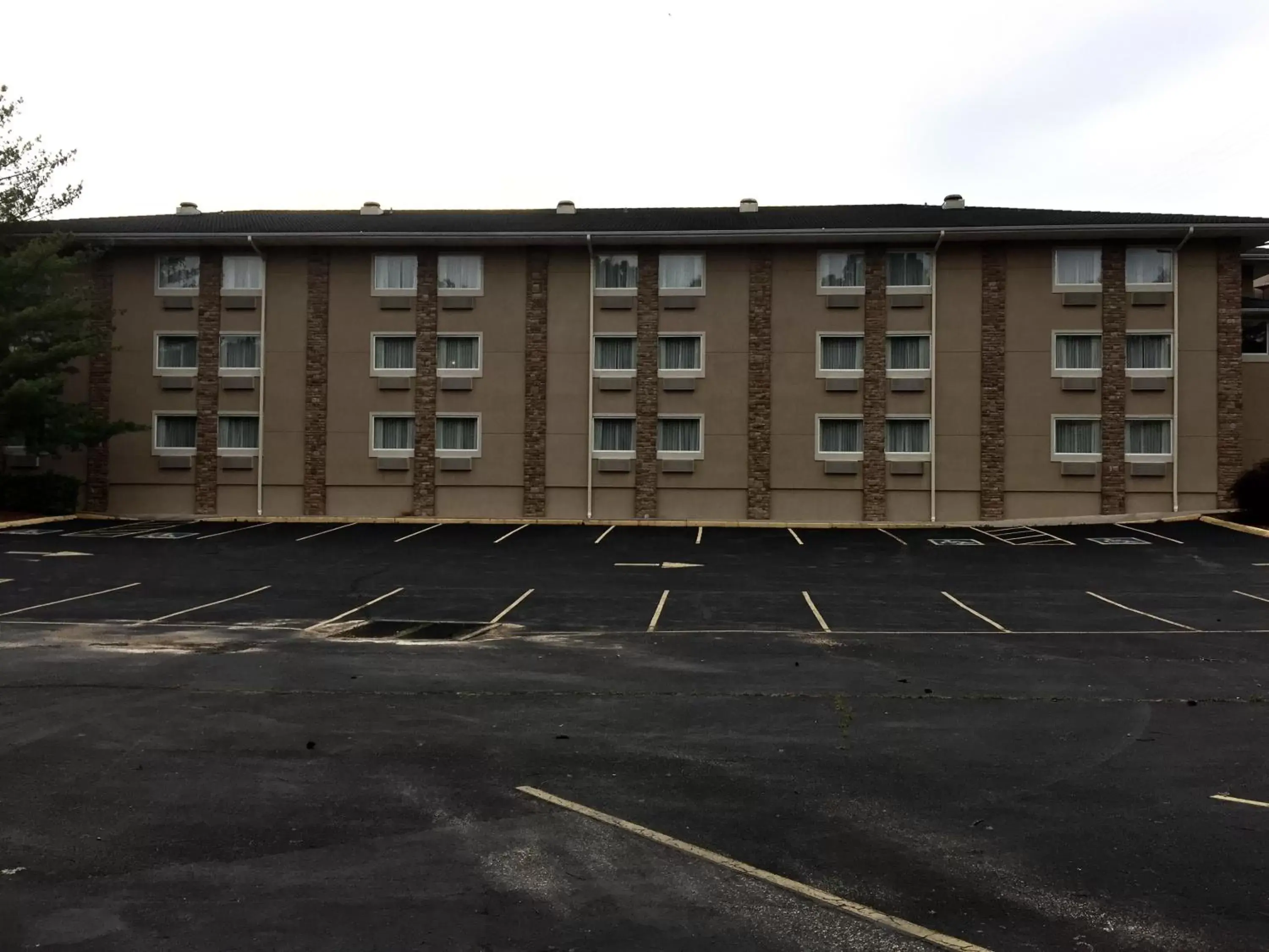 Property Building in The Boardwalk Inn