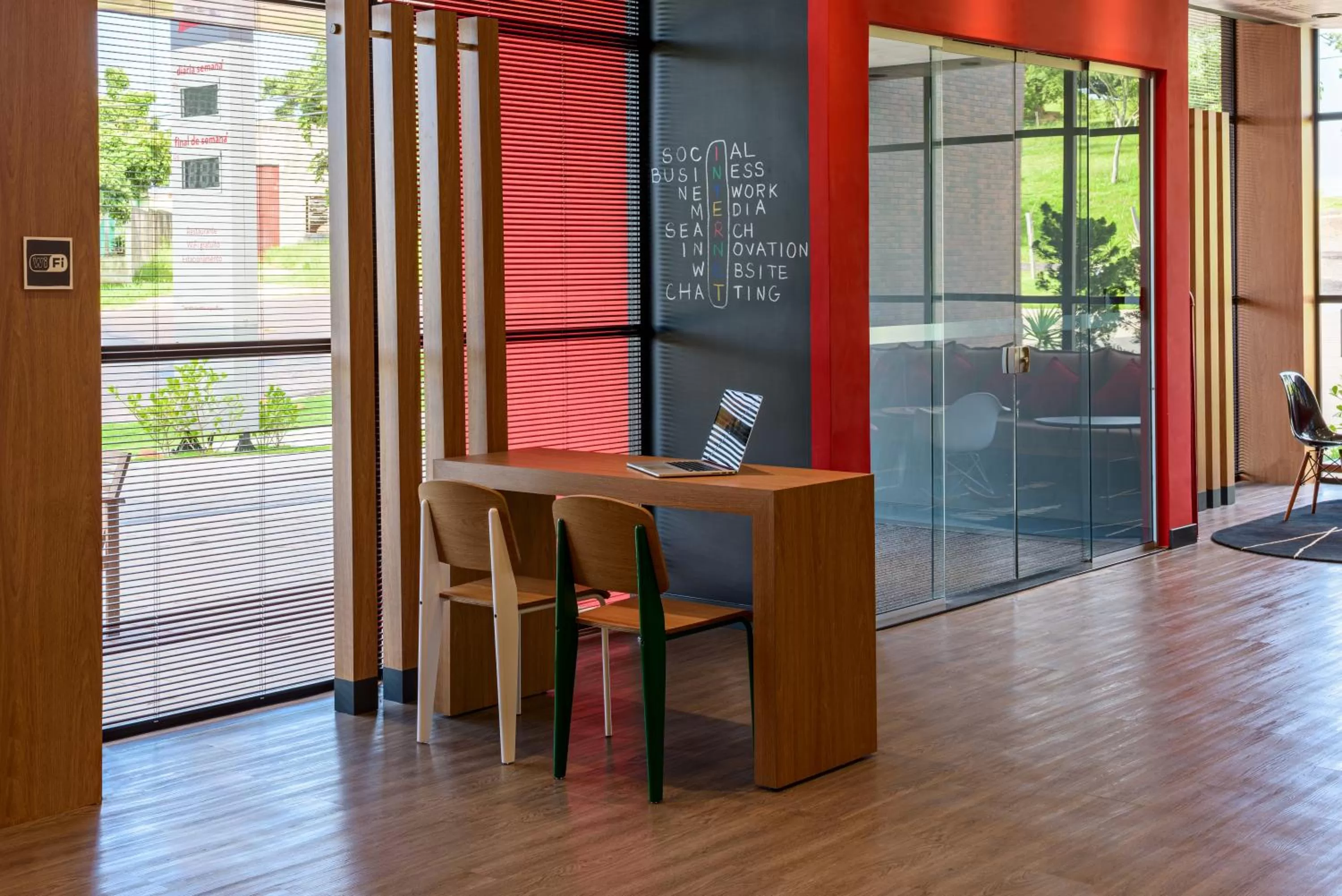 Living room in ibis Guaiba