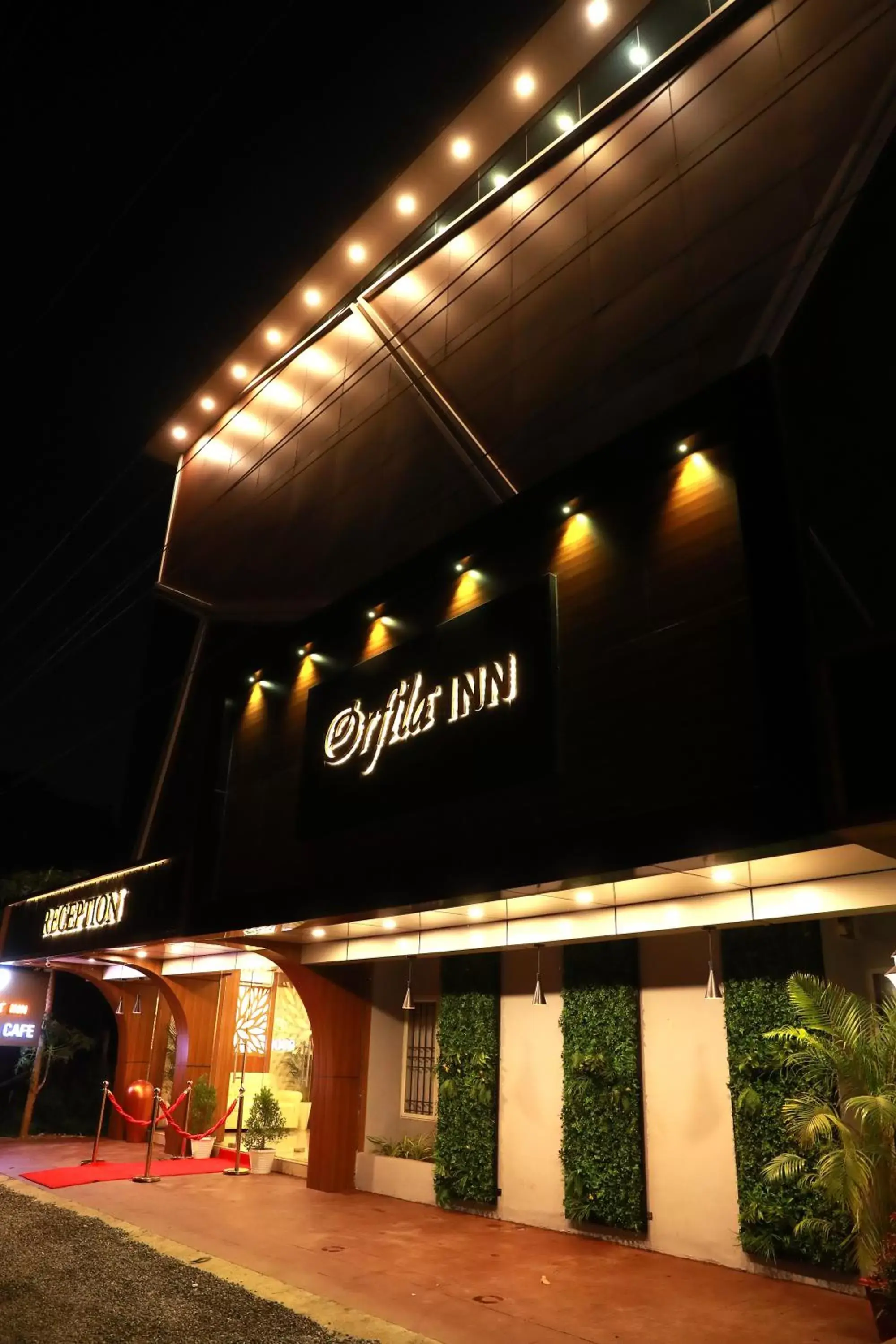 Facade/entrance in ORFILA INN Airport Hotel Facade/entrance in ORFILA INN Airport Hotel