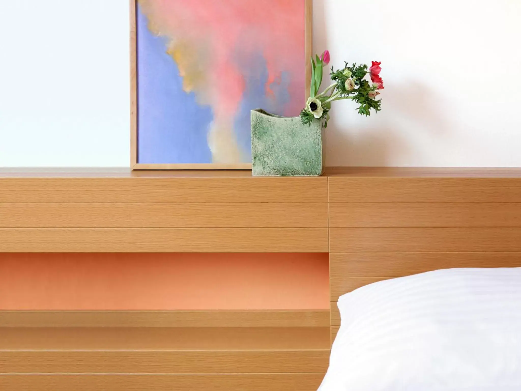 Bed in 1st Creatif Hotel Elephant Bed in 1st Creatif Hotel Elephant