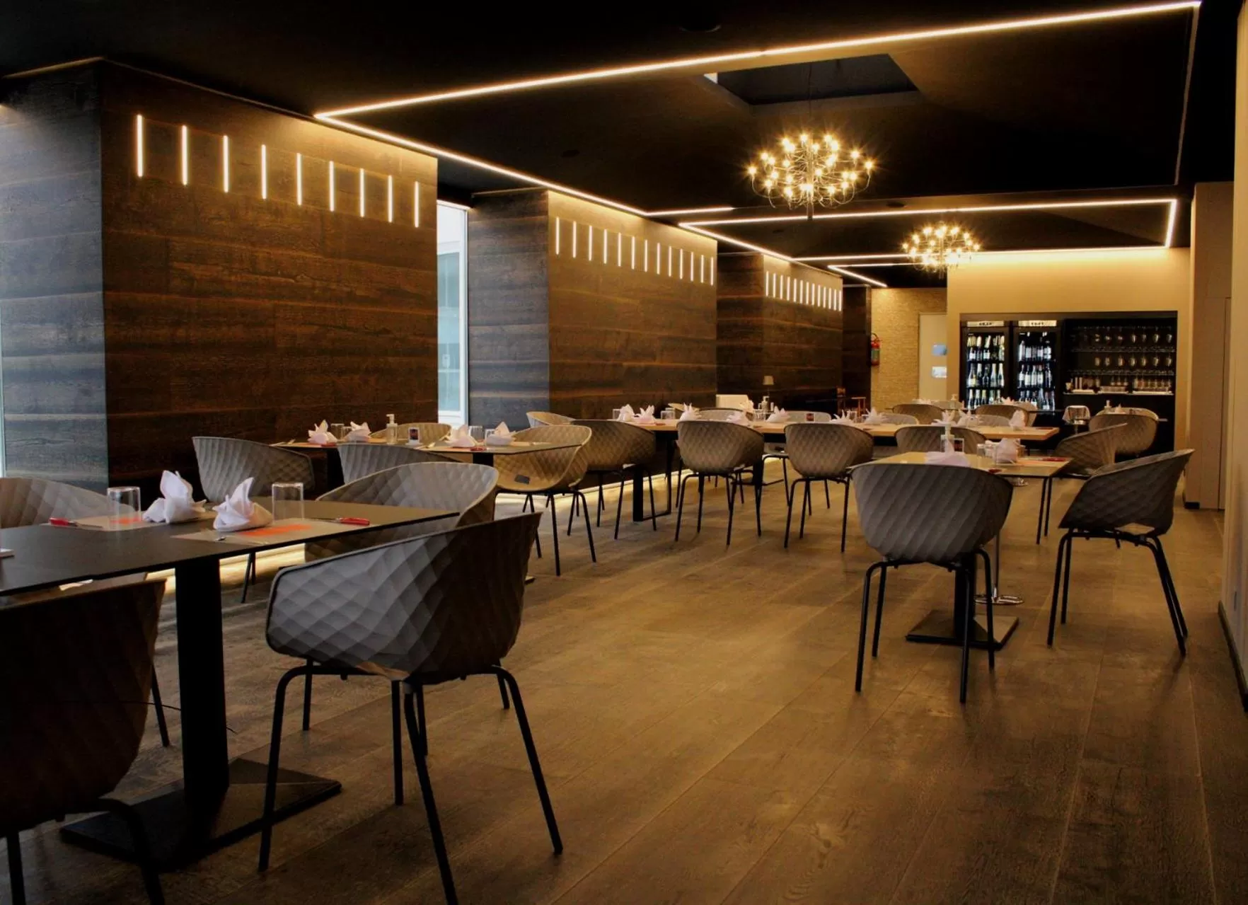 Restaurant/places to eat in Hotel Villa Carlotta