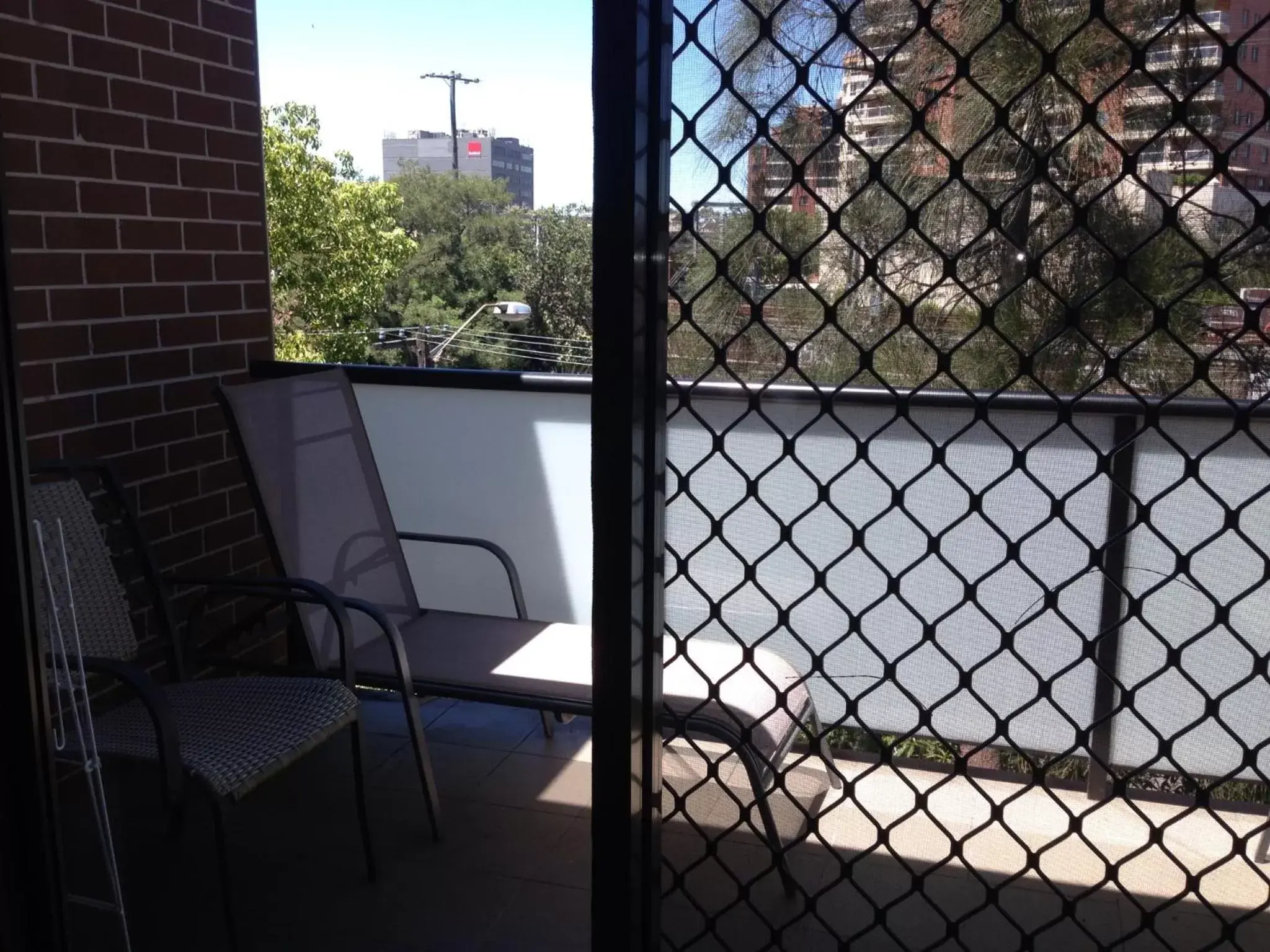 Balcony/Terrace in Strathfield Executive Accommodation