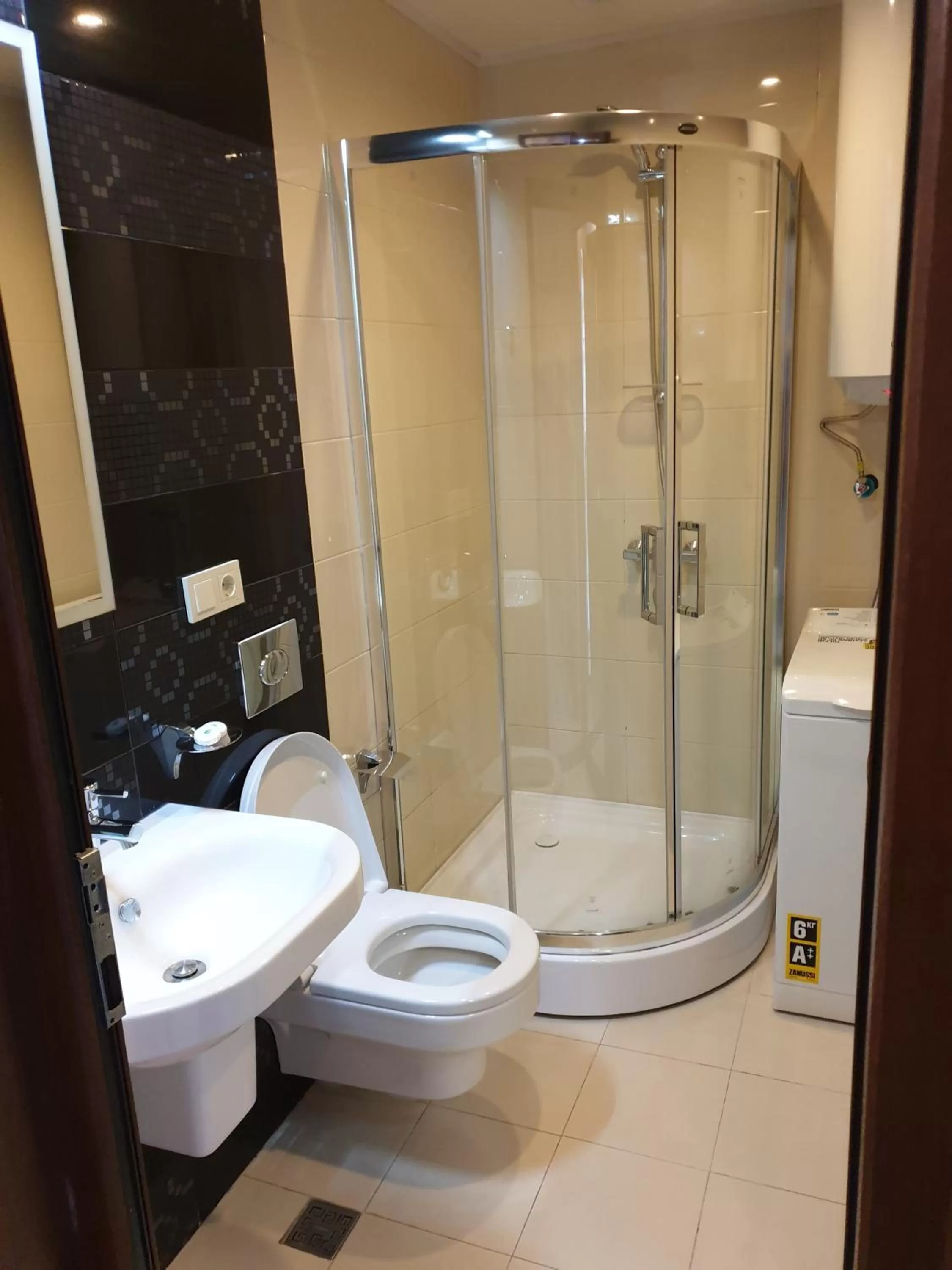 Shower, Bathroom in Holiday Lux Sea Towers Batumi