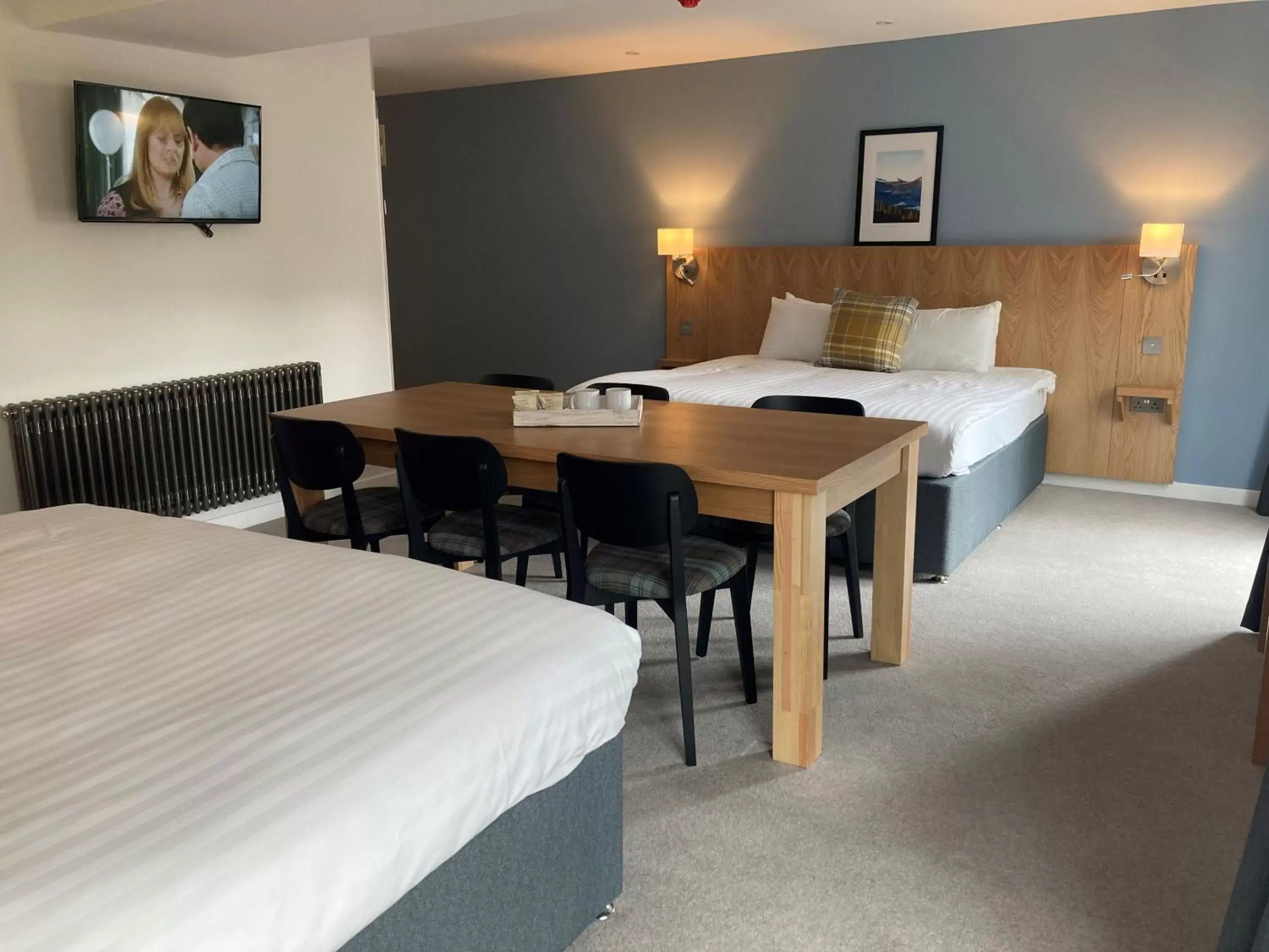 Bedroom in Loch Lomond Hotel