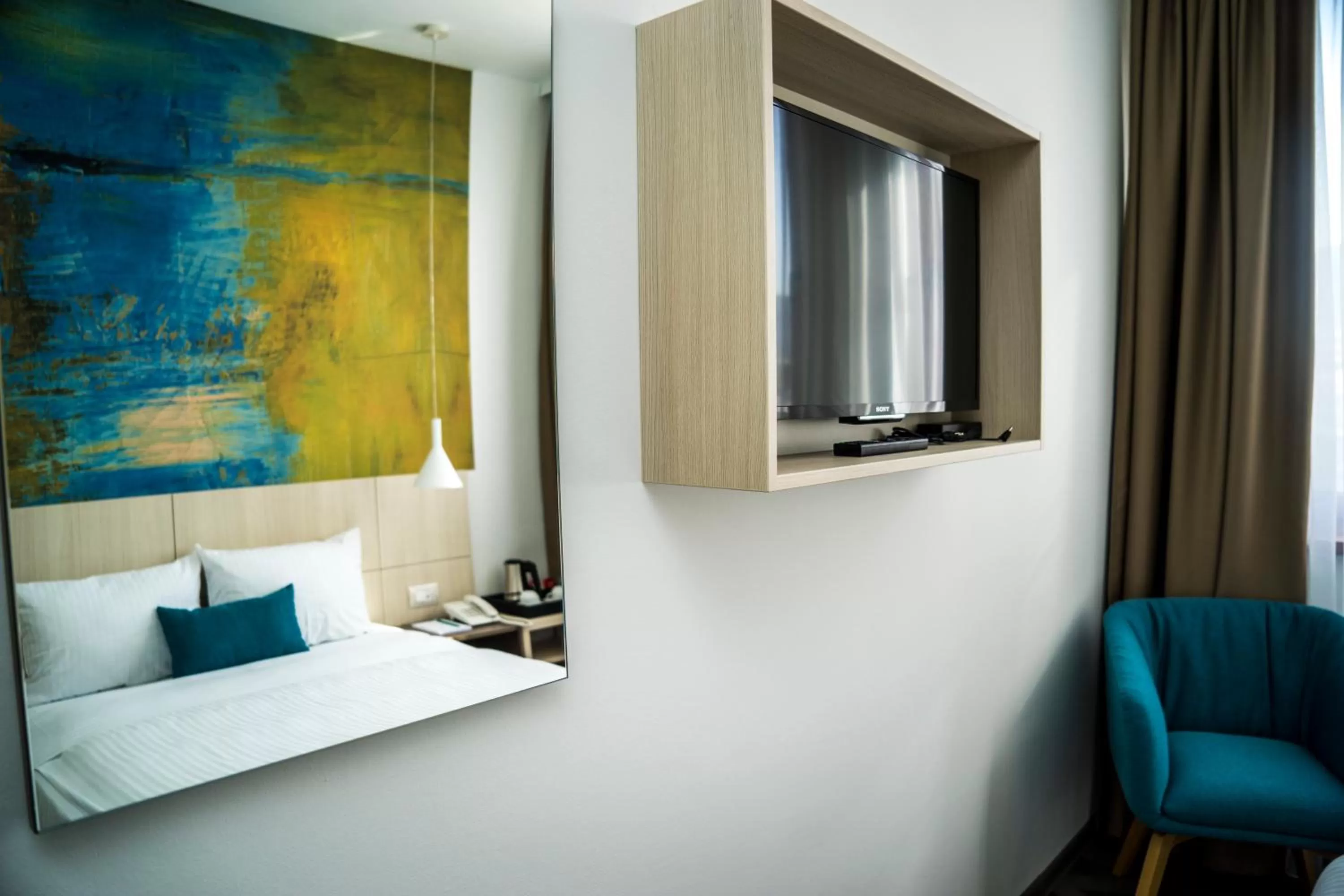 TV and multimedia, Bed in Hotel Kapetanovina