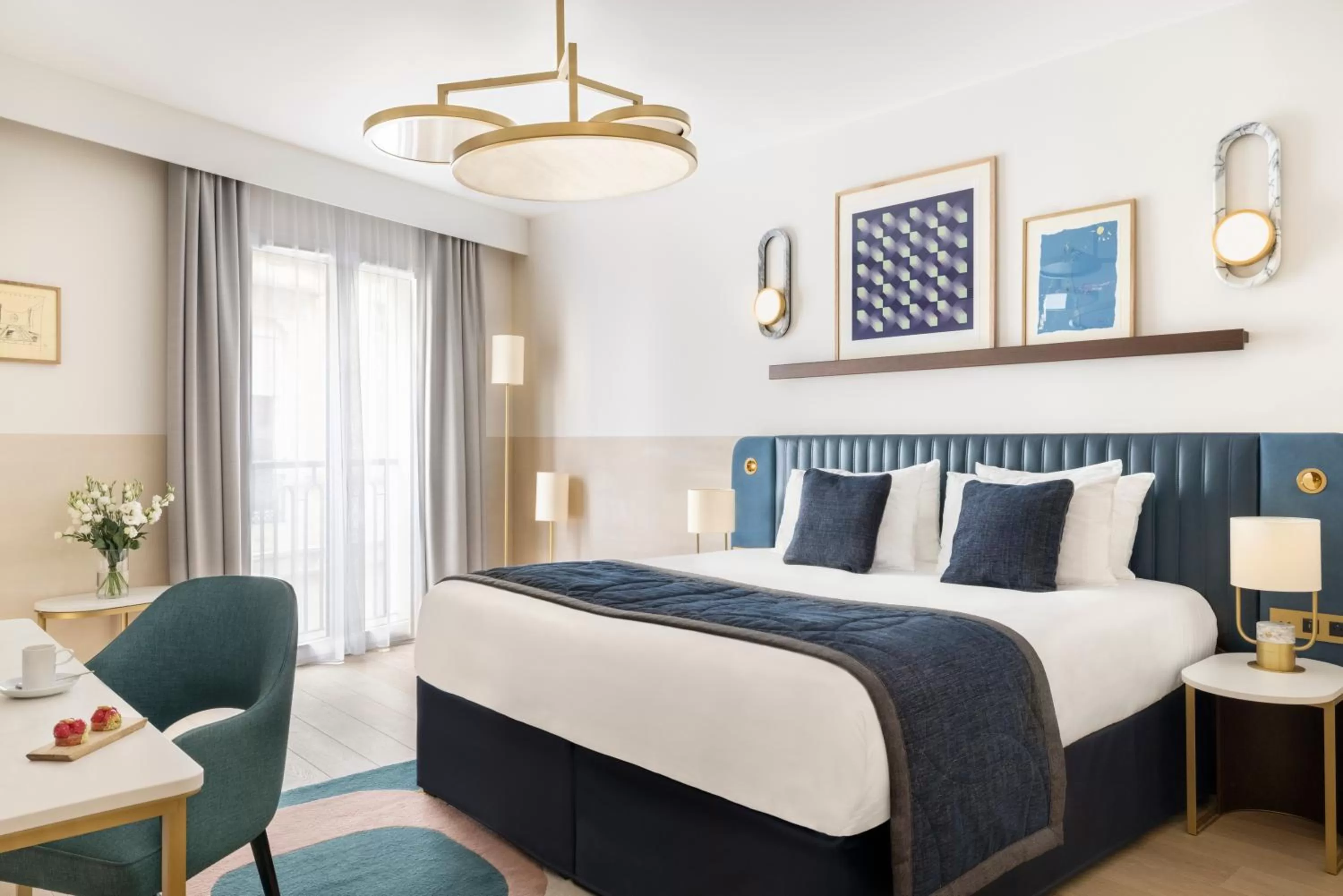 Bedroom, Bed in Maison Albar Hotels L’Imperator