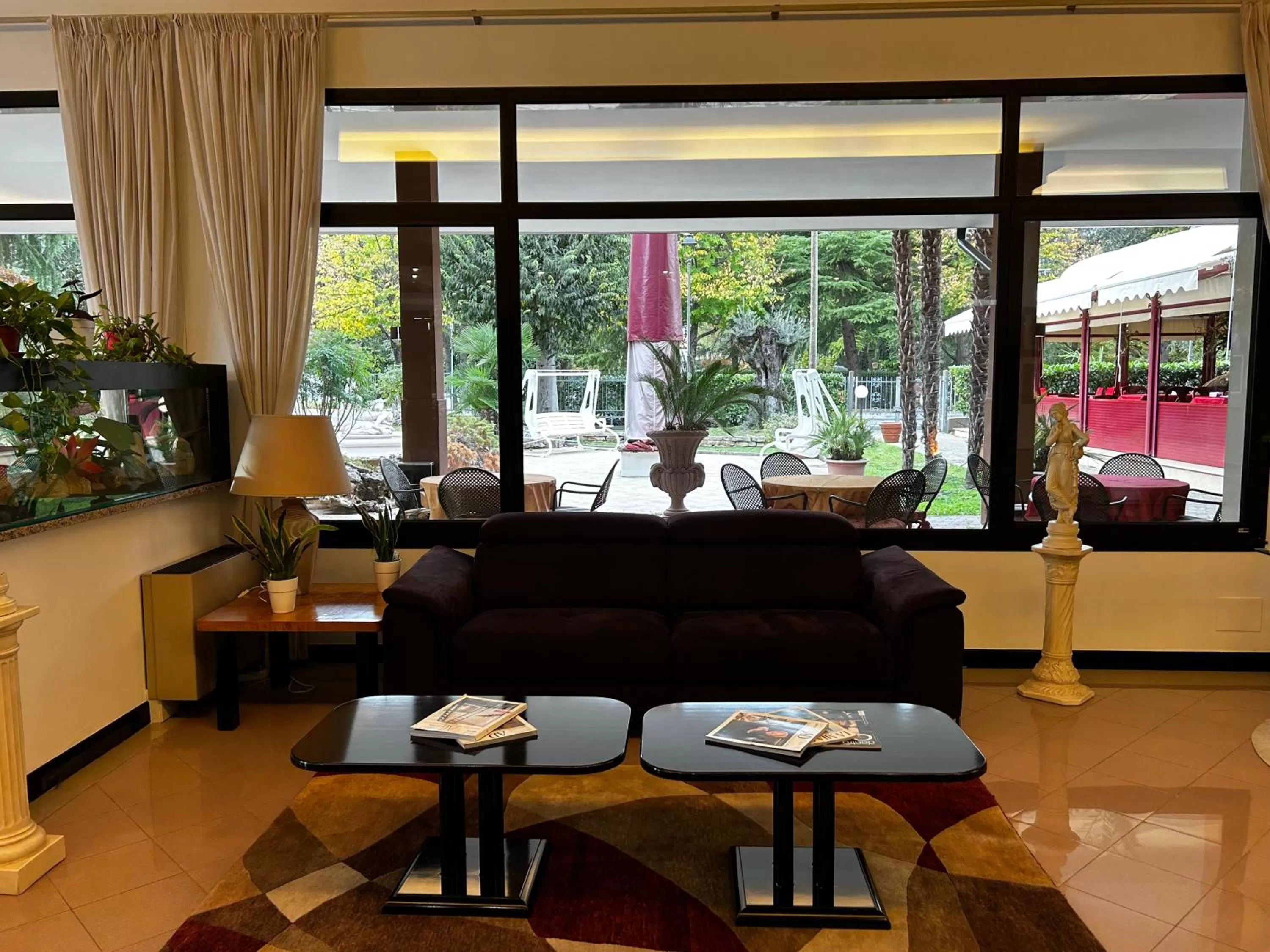 Living room in Hotel Rey's