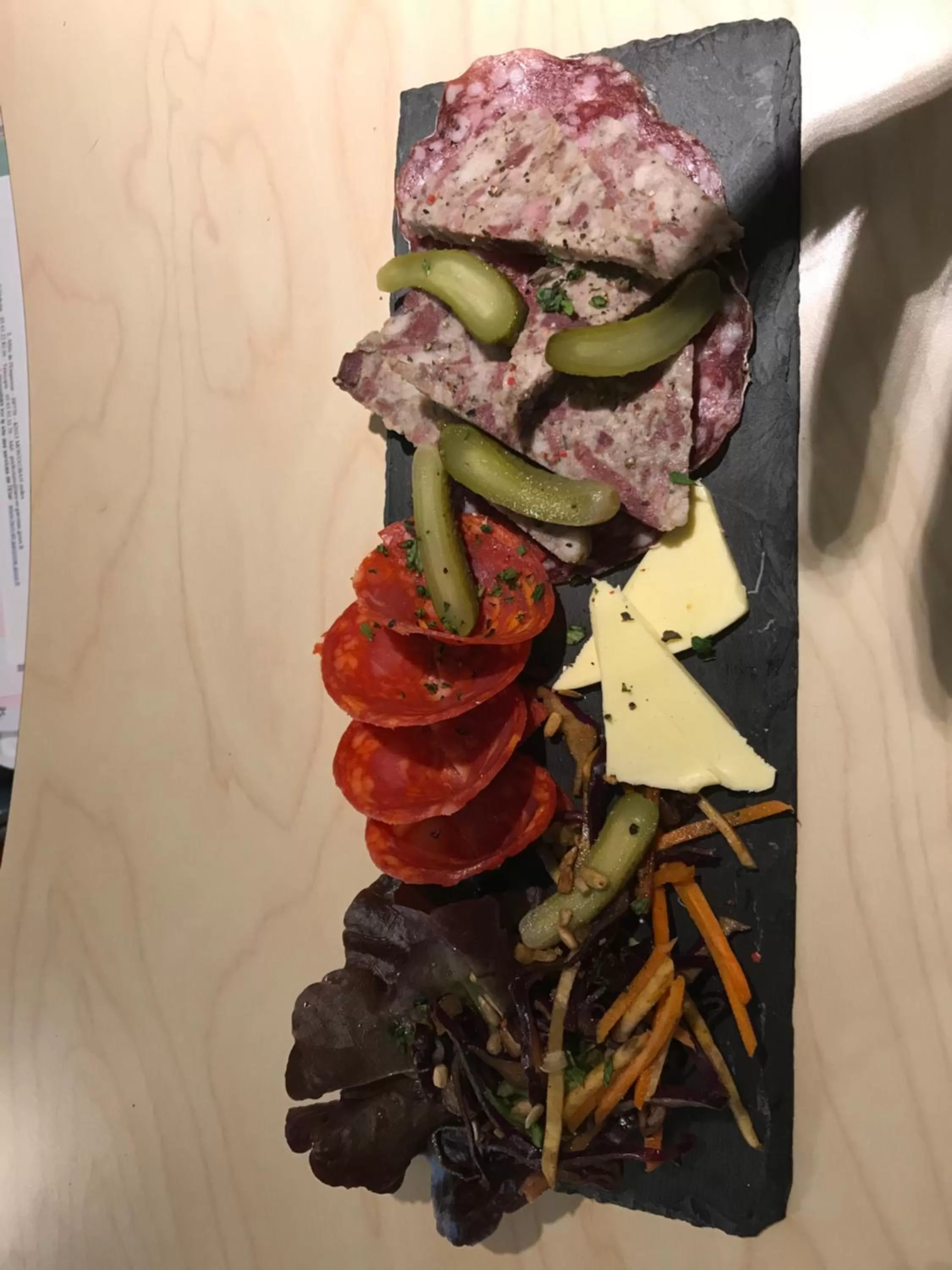 Food and drinks in Hotel Le St Jean