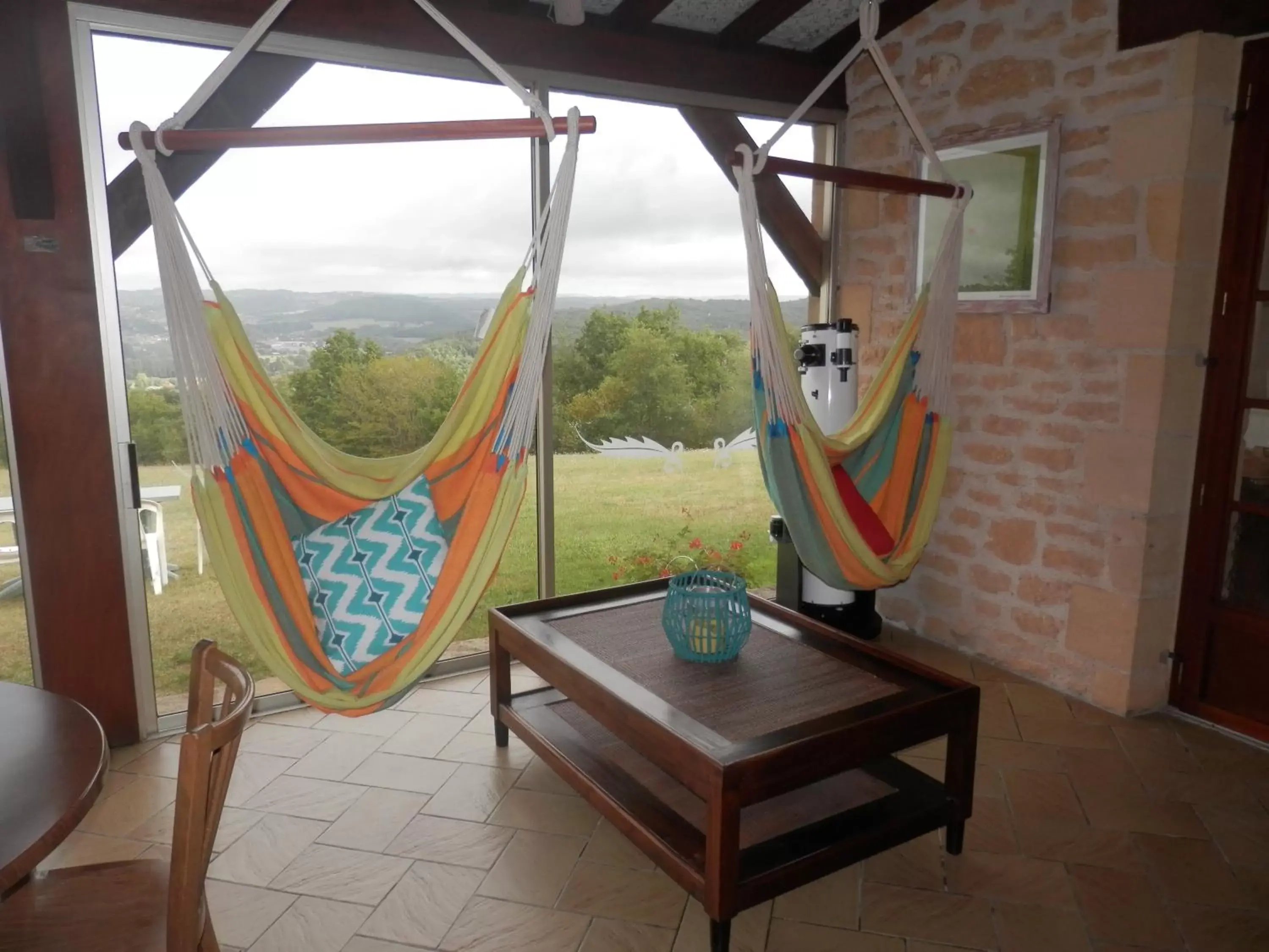 Lounge or bar in Domaine de Lascaux