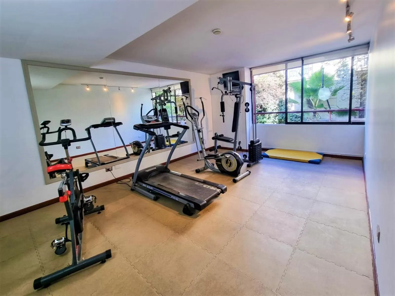 Fitness centre/facilities in Panamericana Hotel Providencia