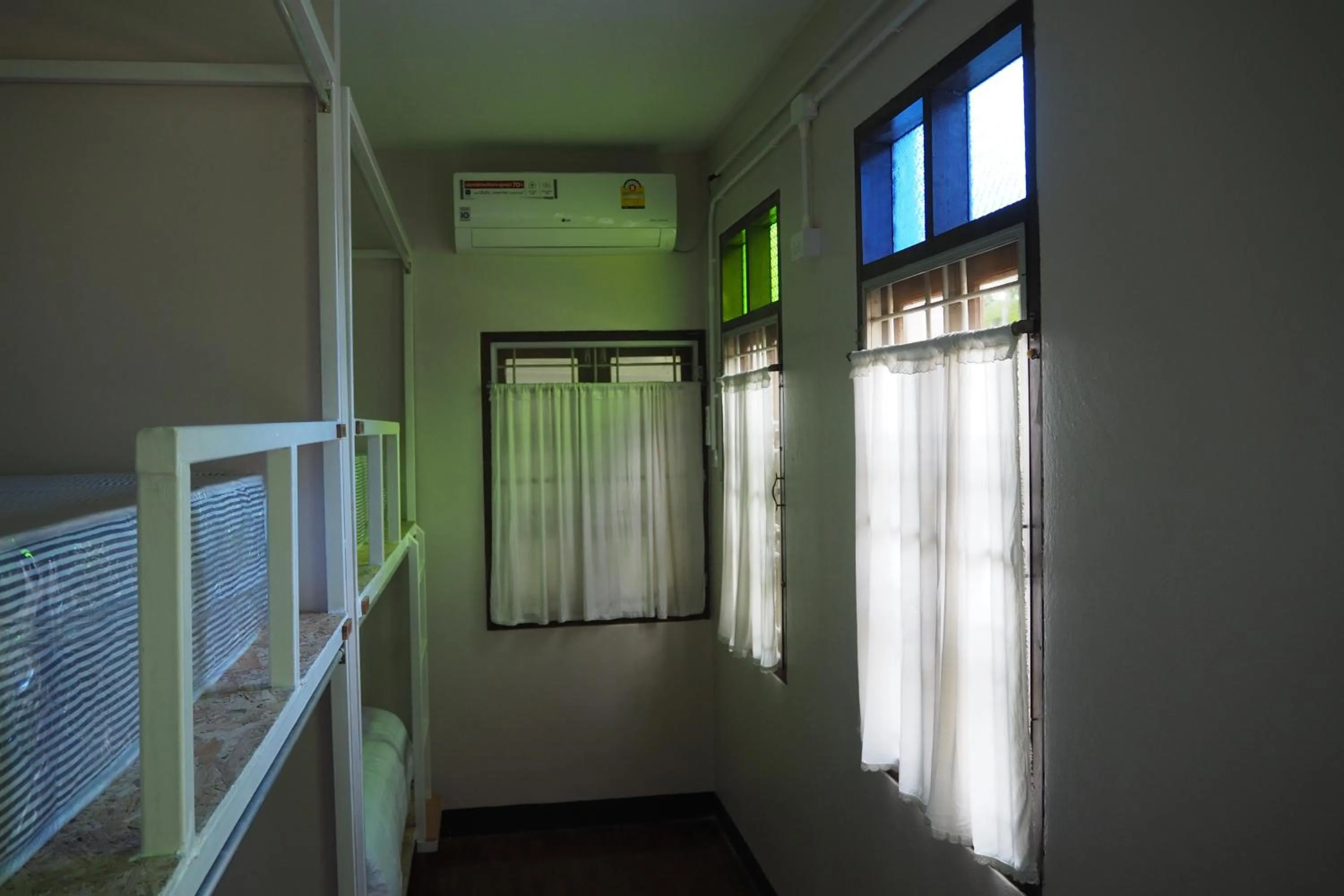 bunk bed in Insight Hostel