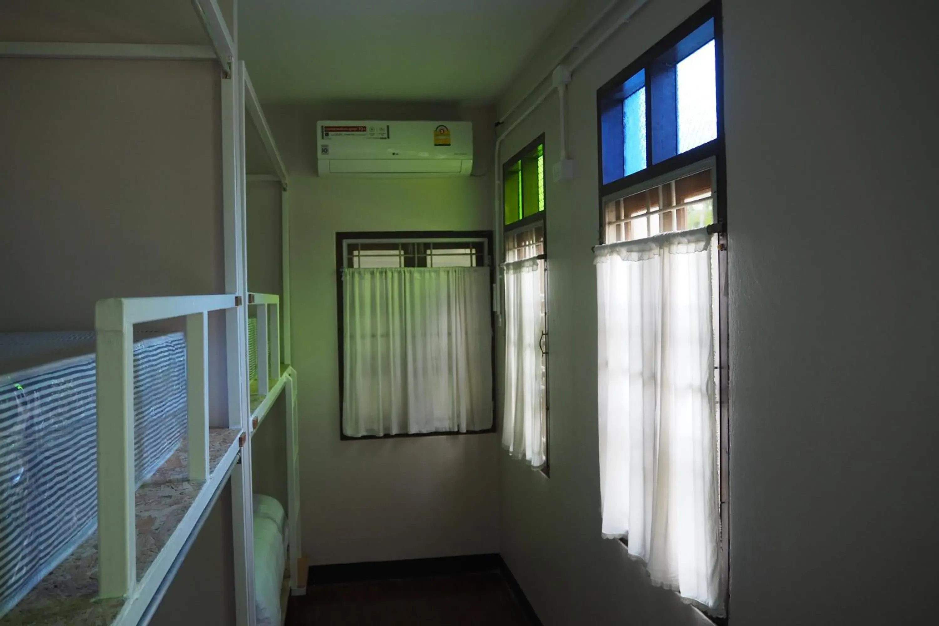 bunk bed in Insight Hostel 