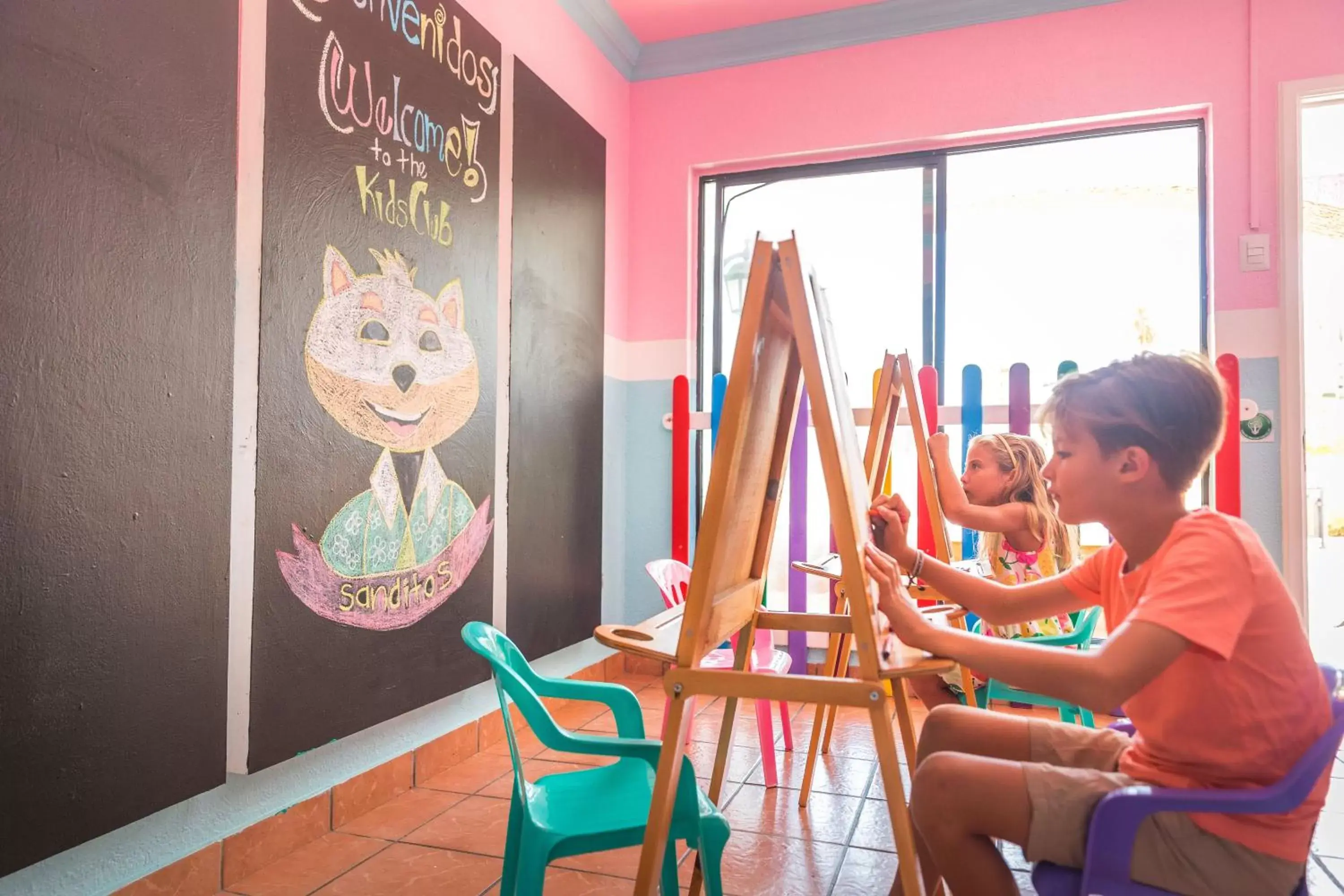 Kids's club in Sandos Finisterra All Inclusive