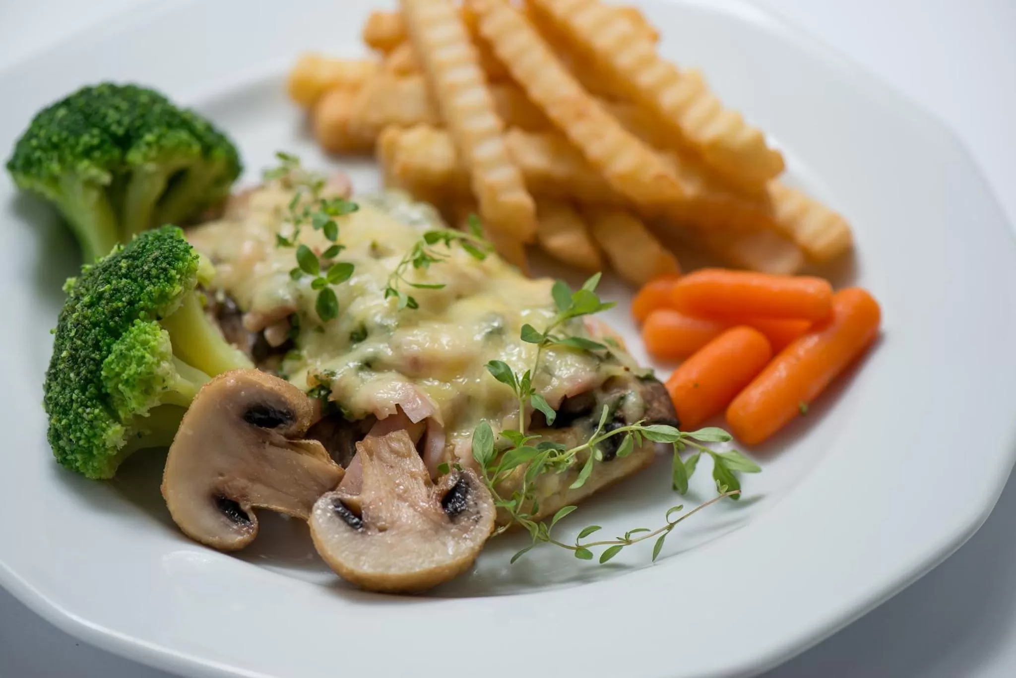 Food close-up in Hotel Krakus