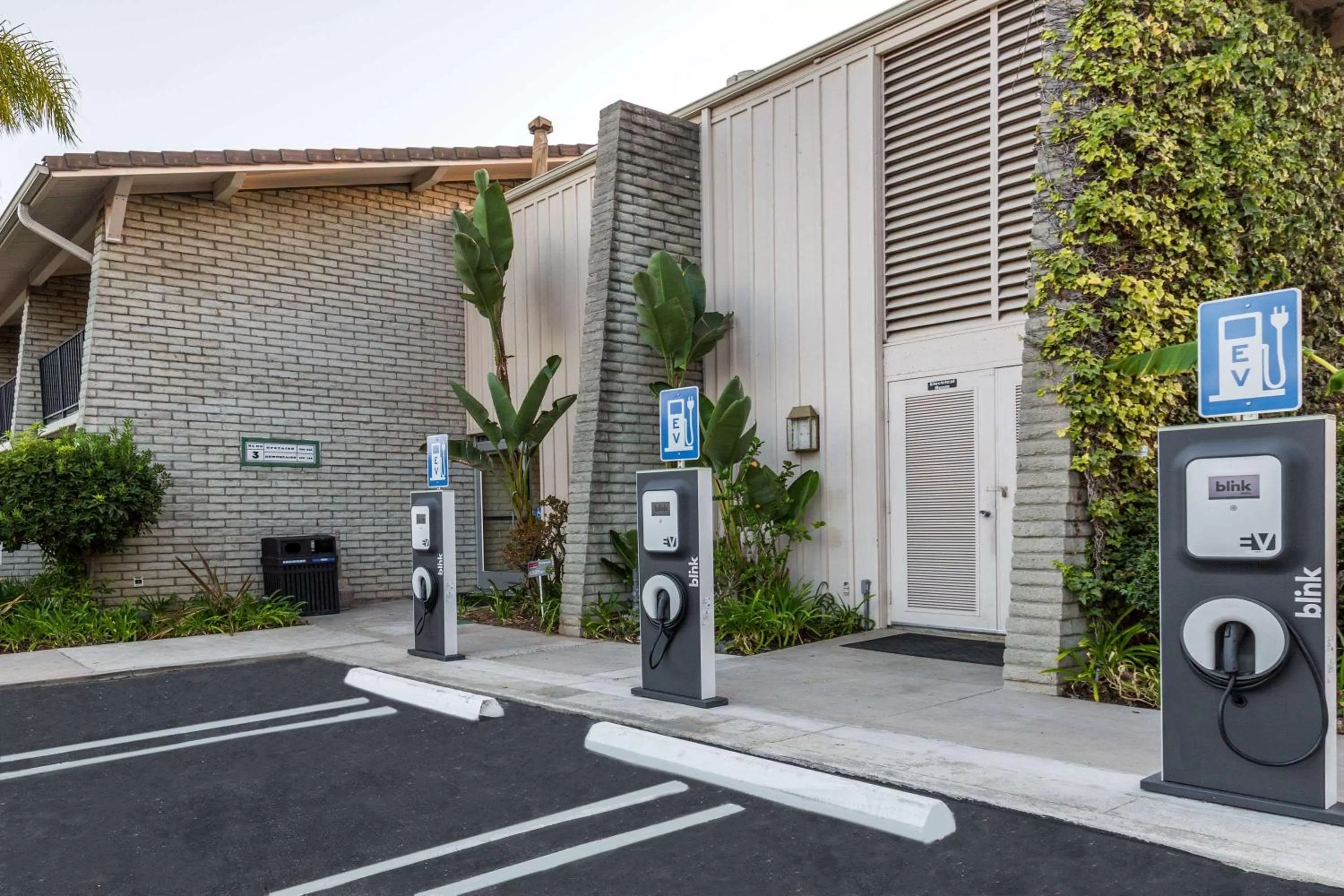 Property building in Ramada by Wyndham Santa Barbara