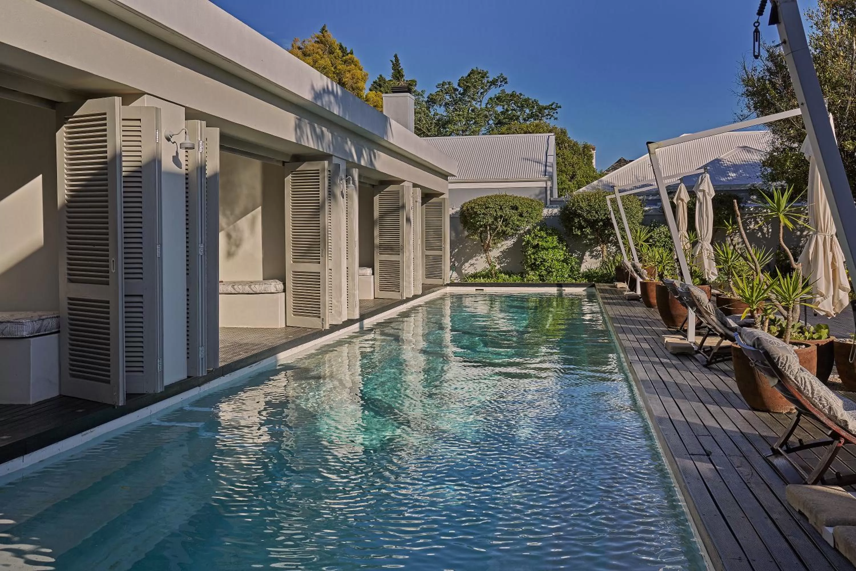 Pool view in The Robertson Small Hotel and Spa by The Living Journey Collection