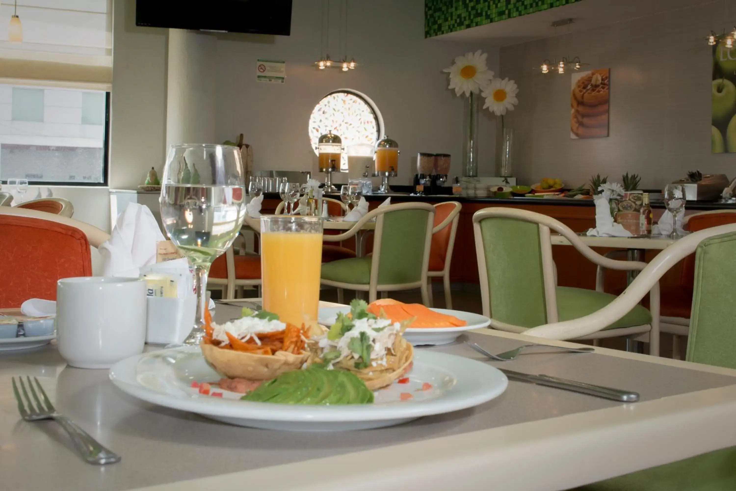 Breakfast in CHN Hotel Monterrey Norte, Trademark Collection by Wyndham Breakfast in CHN Hotel Monterrey Norte, Trademark Collection by Wyndham