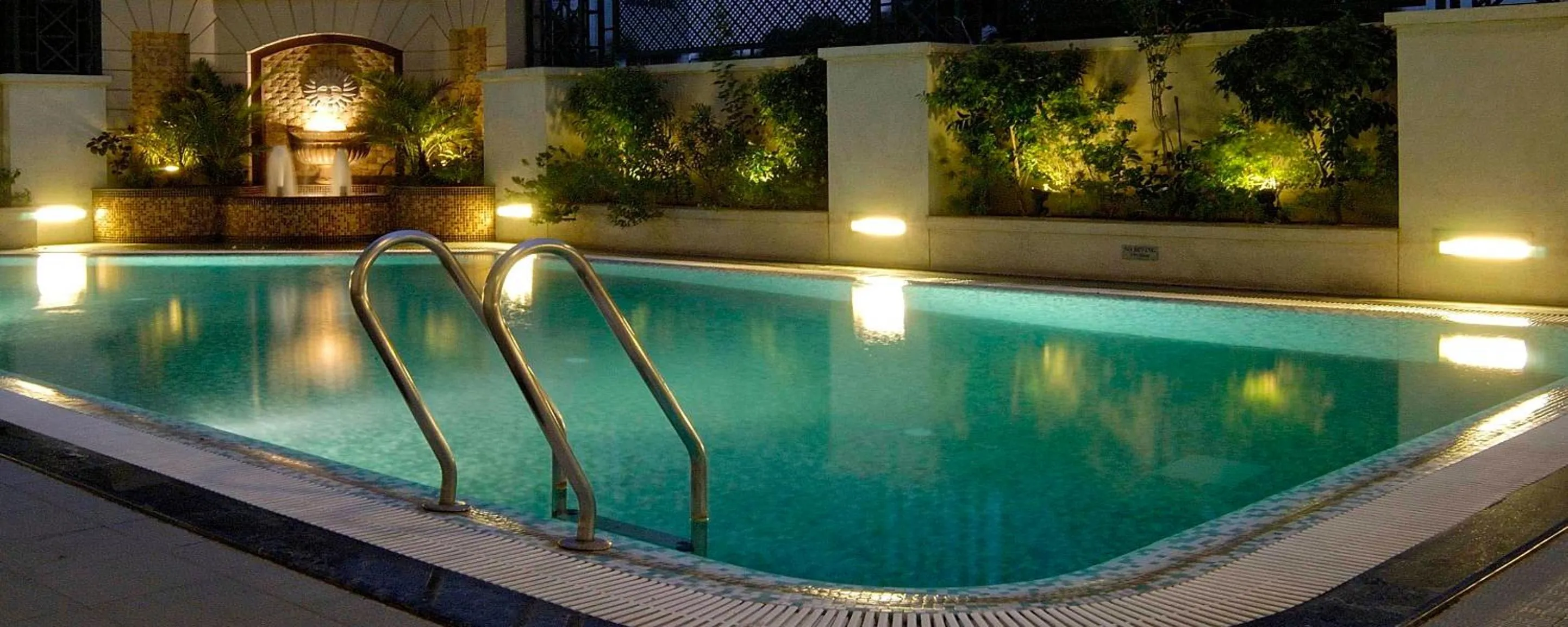 Swimming pool in The Imperial Palace