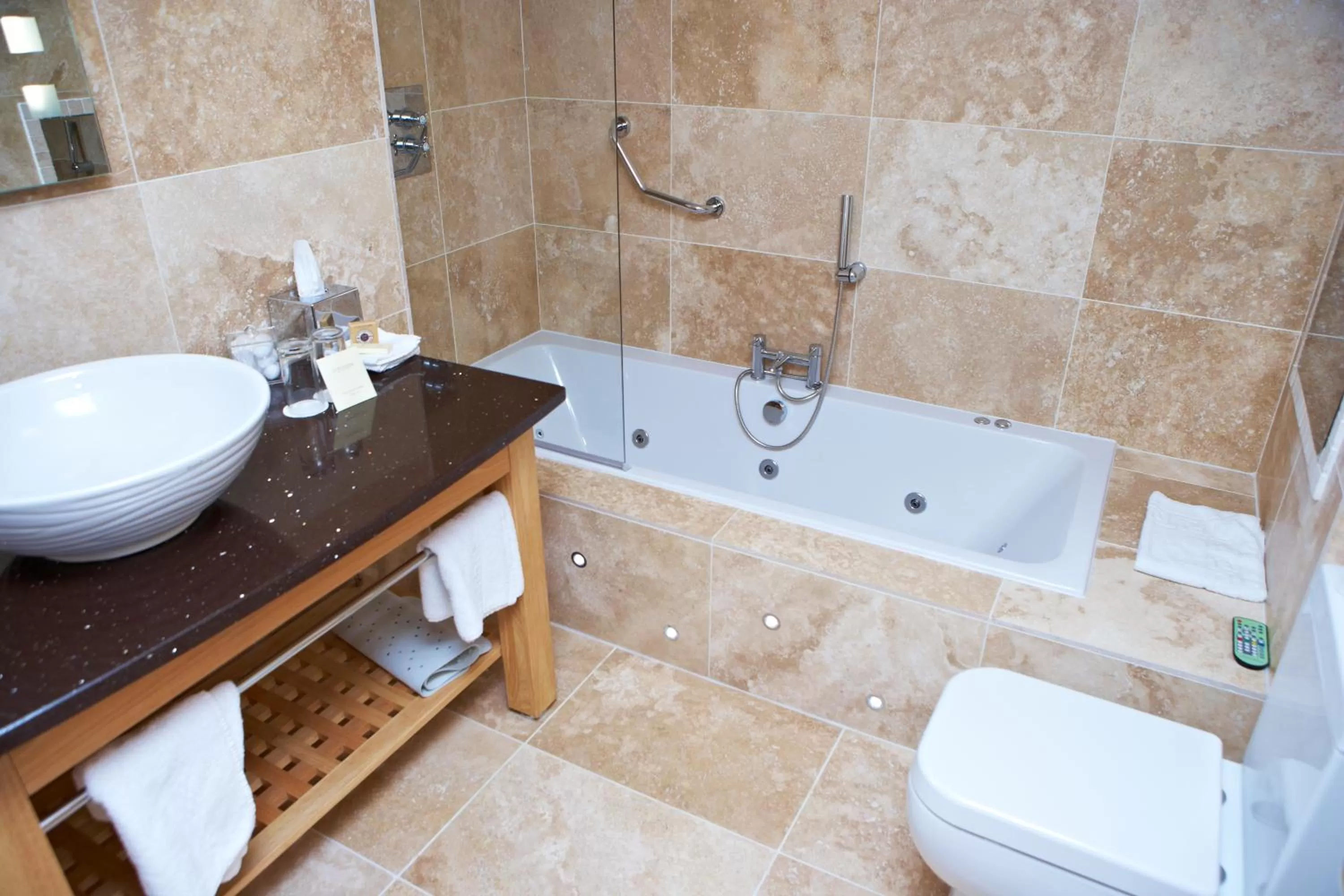 Bathroom in The Villa Country House Hotel