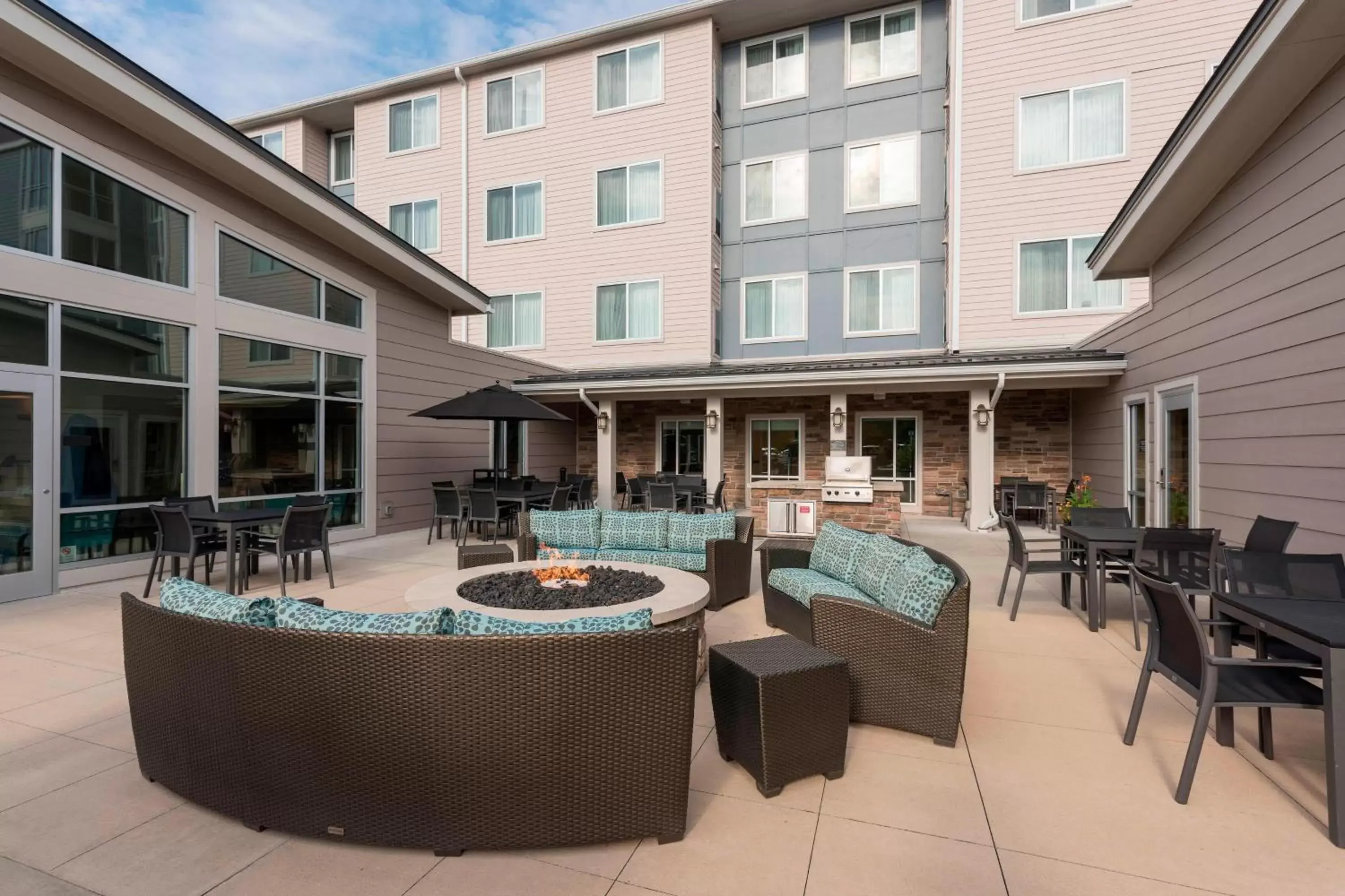 Property building in Residence Inn by Marriott Grand Rapids Airport