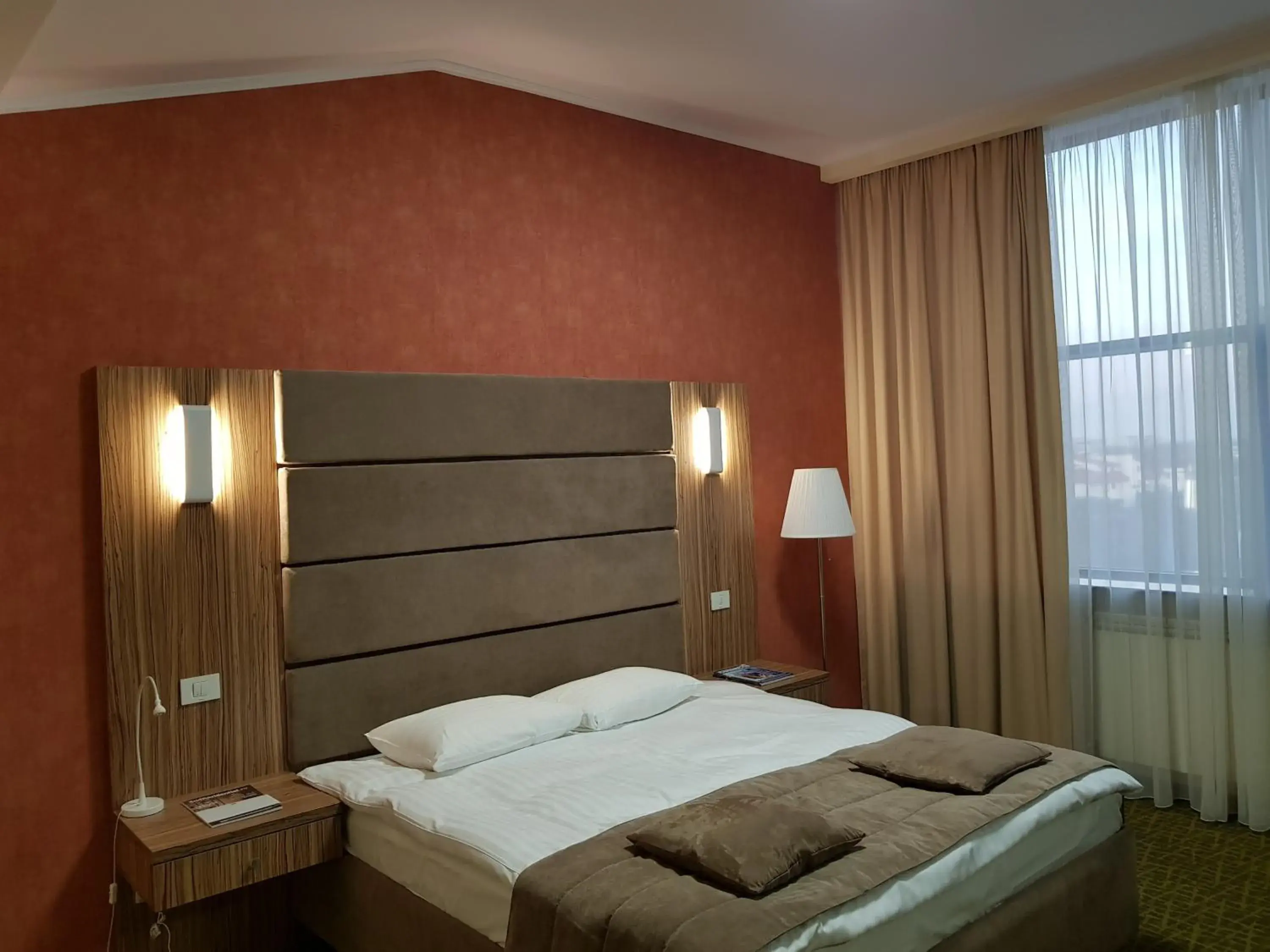 Bedroom, Bed in Hotel Tecadra