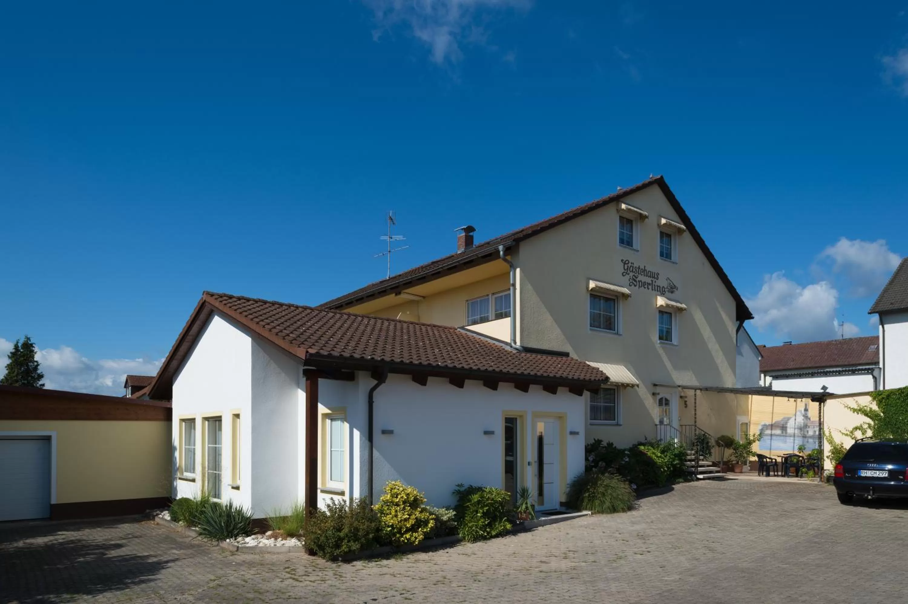 Facade/entrance in Hotel SCHNEIDER