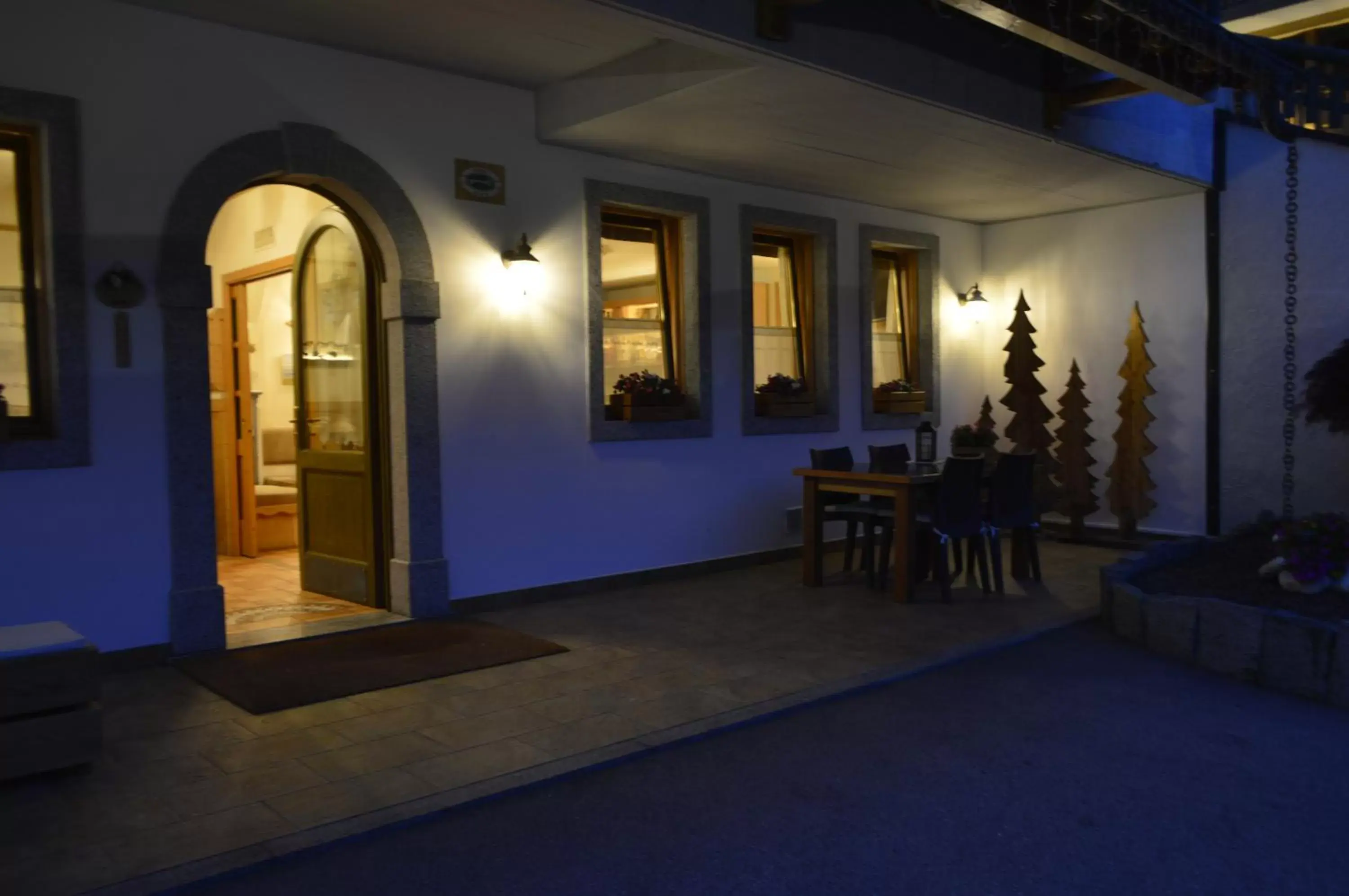 Property building in Hotel Garnì Sant'Antonio con Spa