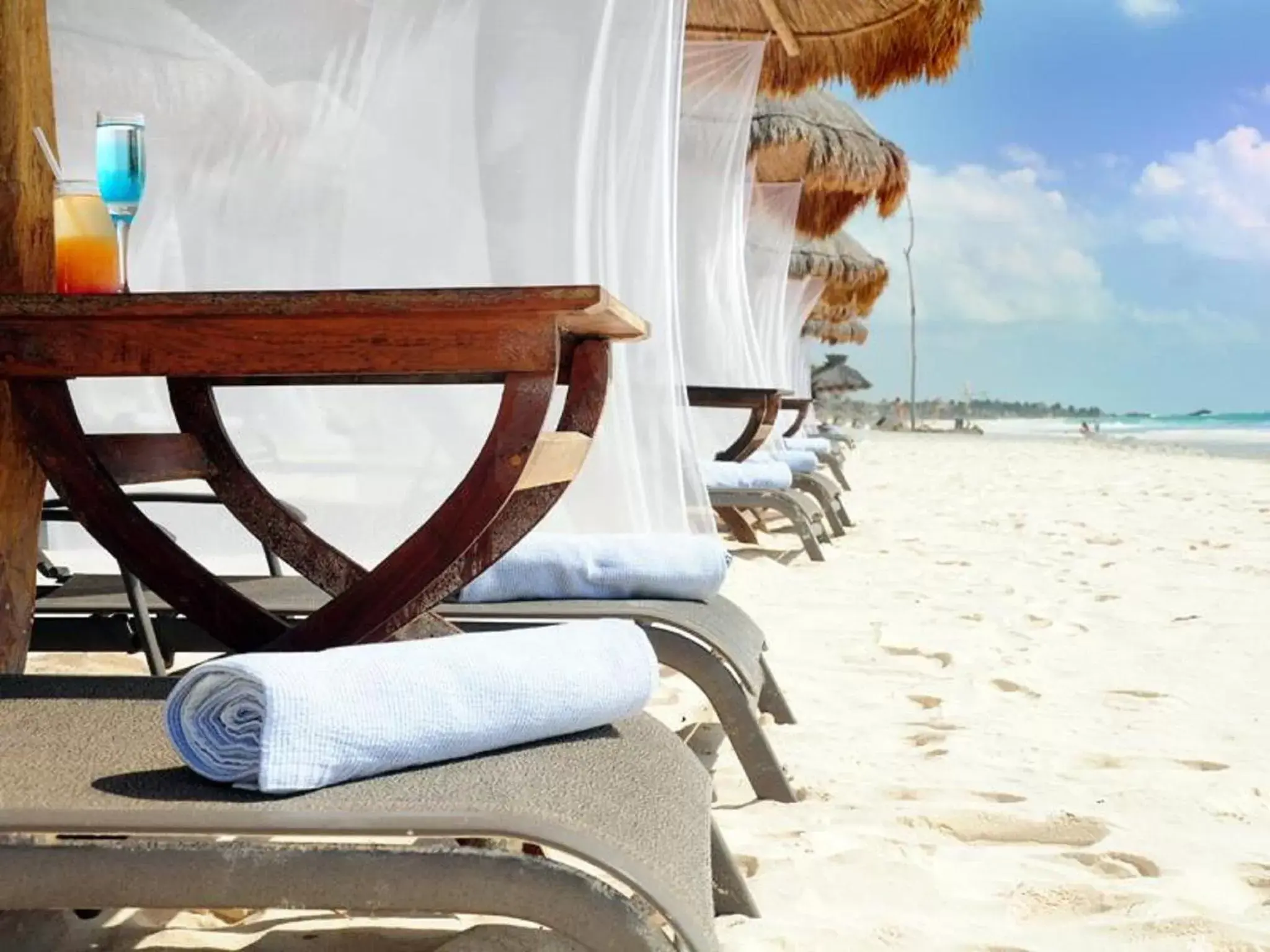 Beach in Ana y Jose Hotel & Spa Tulum - All inclusive