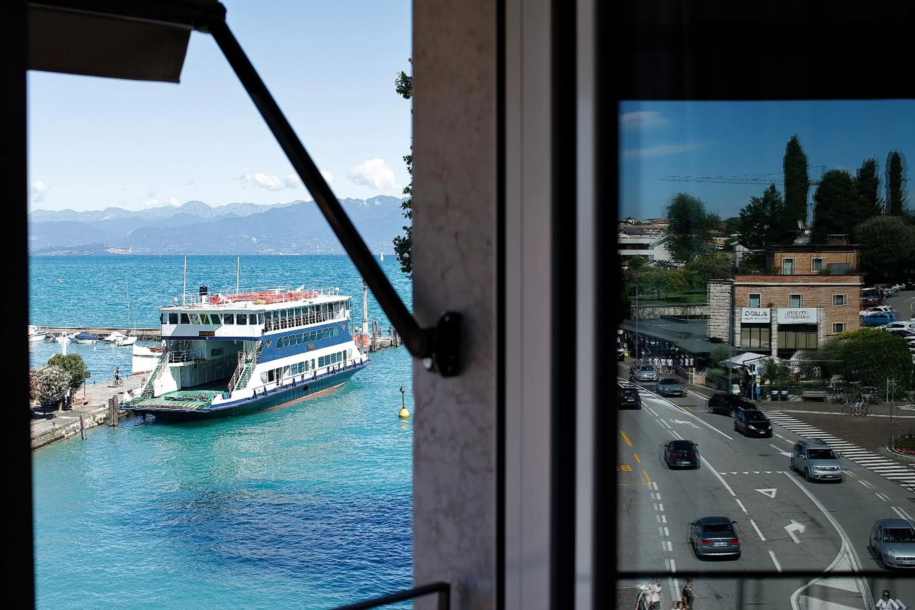 Lake view in Hotel Bell'arrivo