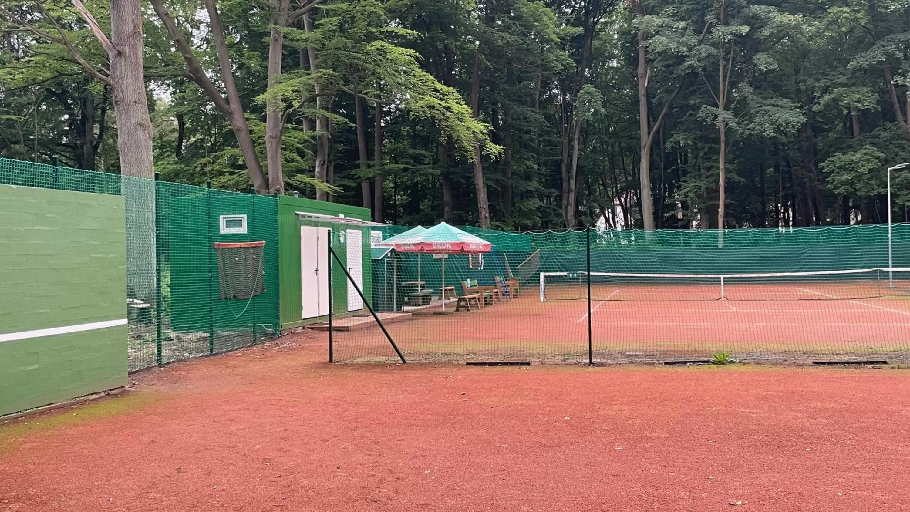 Tennis court in Villa ANSER