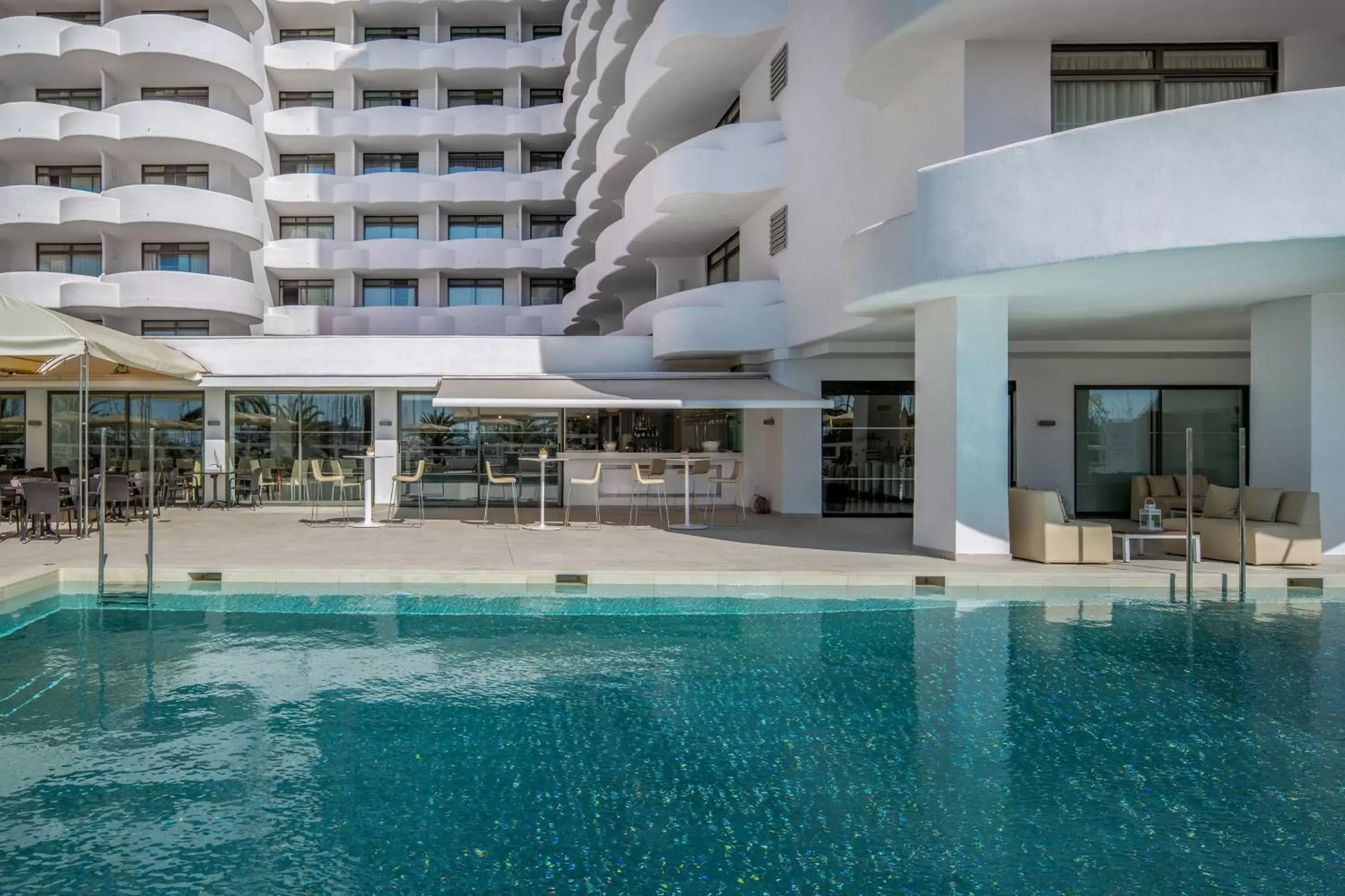 Day, Swimming Pool in Hotel Palma Bellver , Affiliated by Meliá