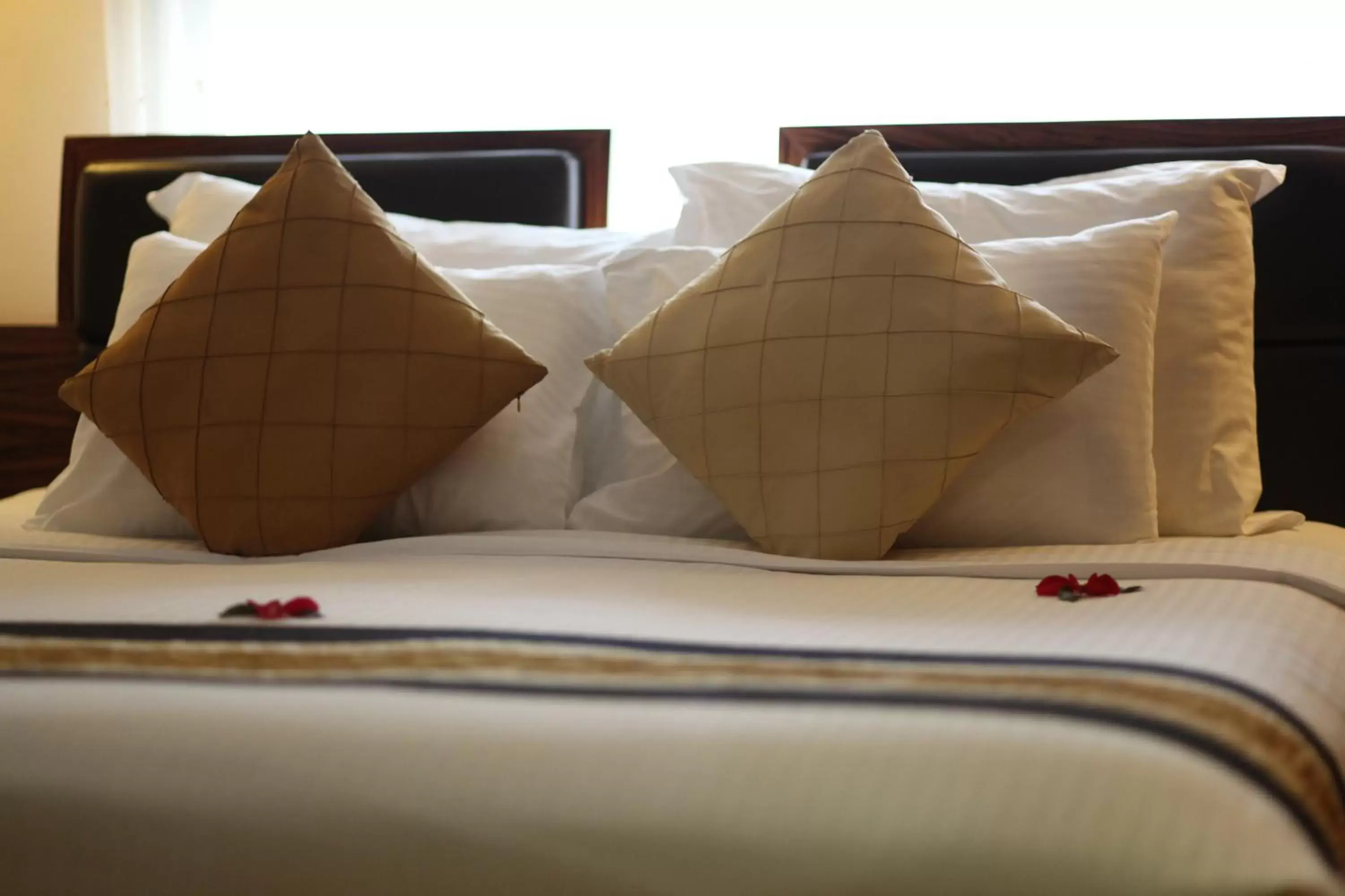Bed in Elite Central Hotel Hanoi