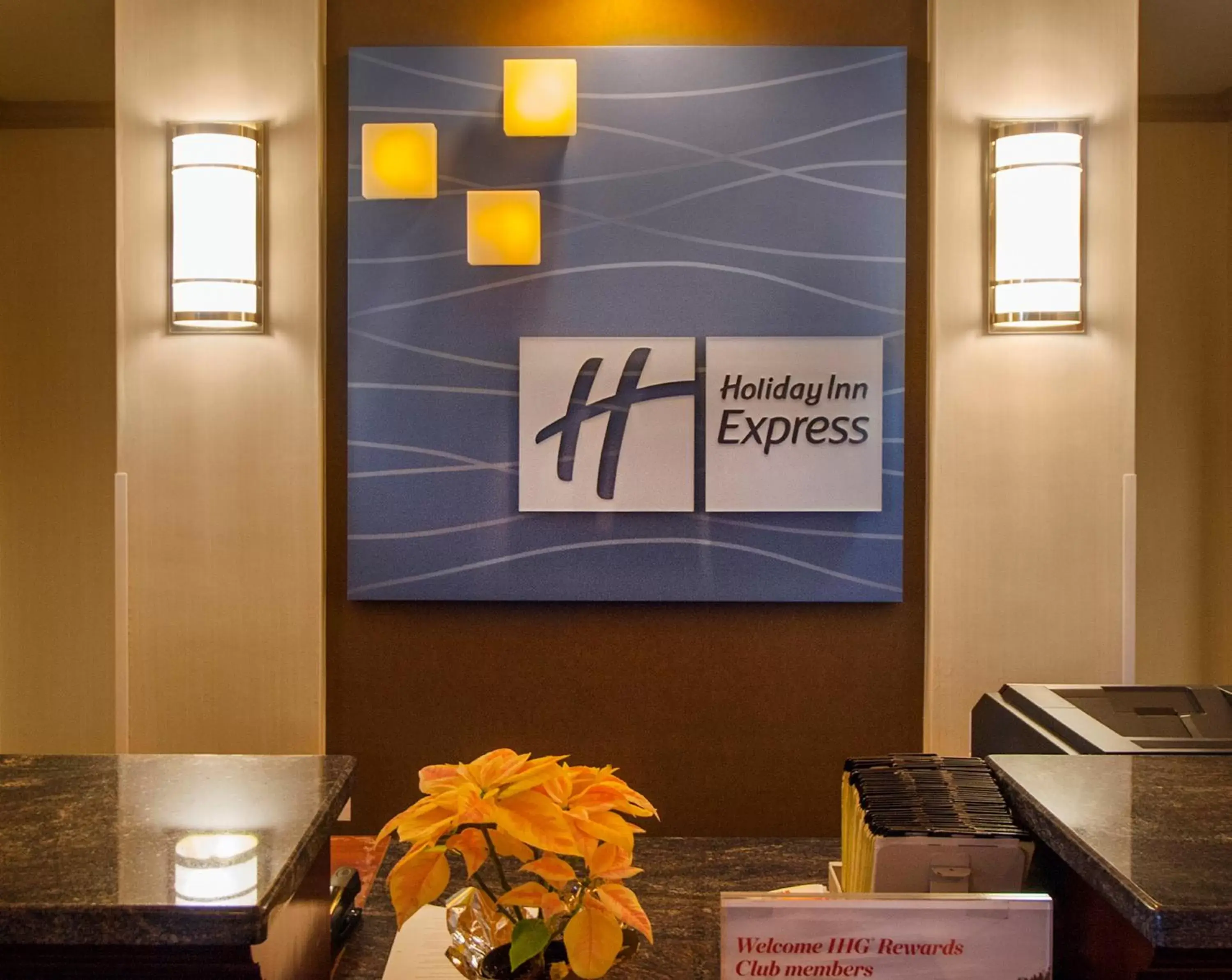 Property building in Holiday Inn Express & Suites Buffalo Airport, an IHG Hotel