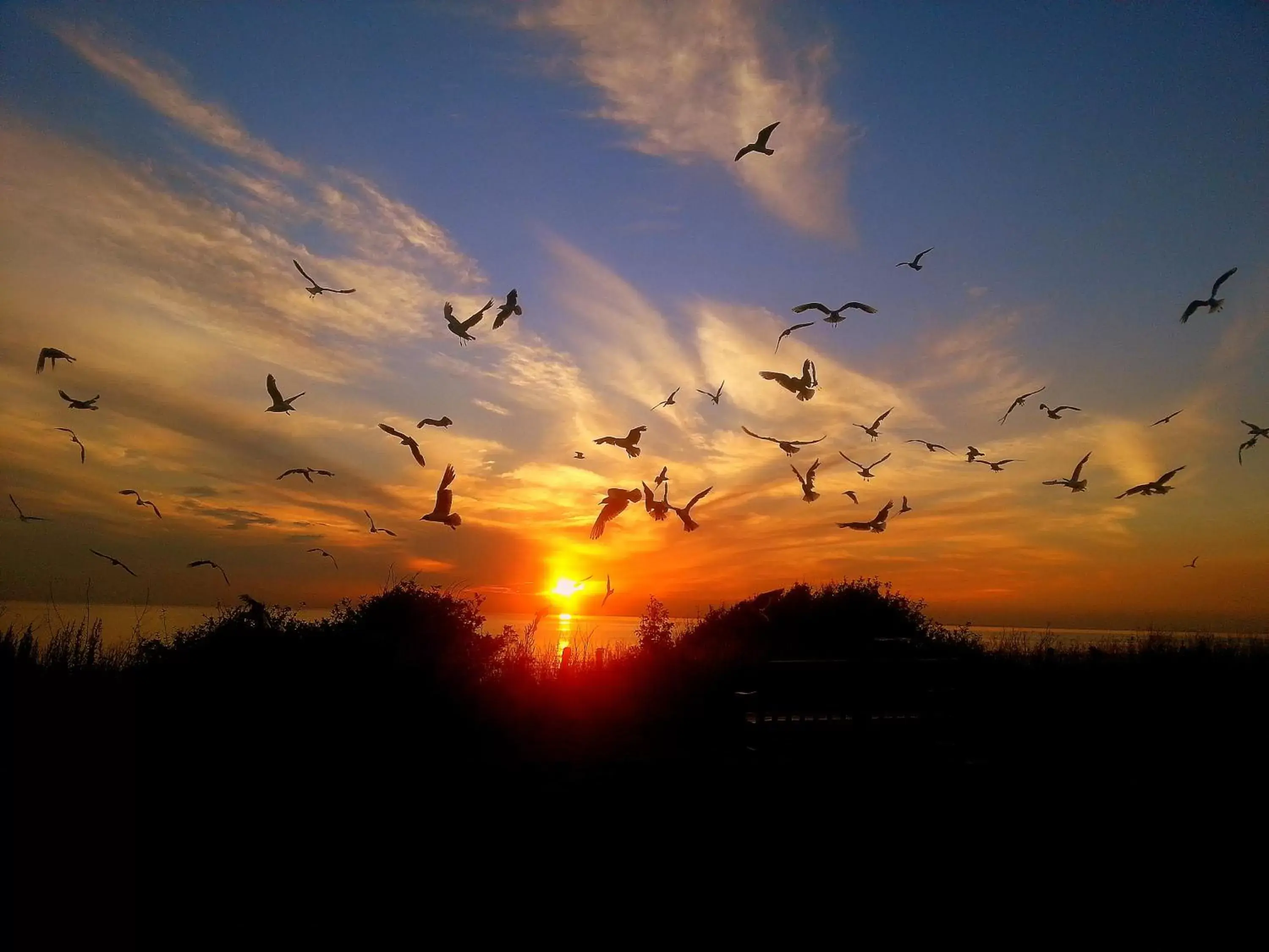 Sunset, Sunrise/Sunset in Sunset Guest House