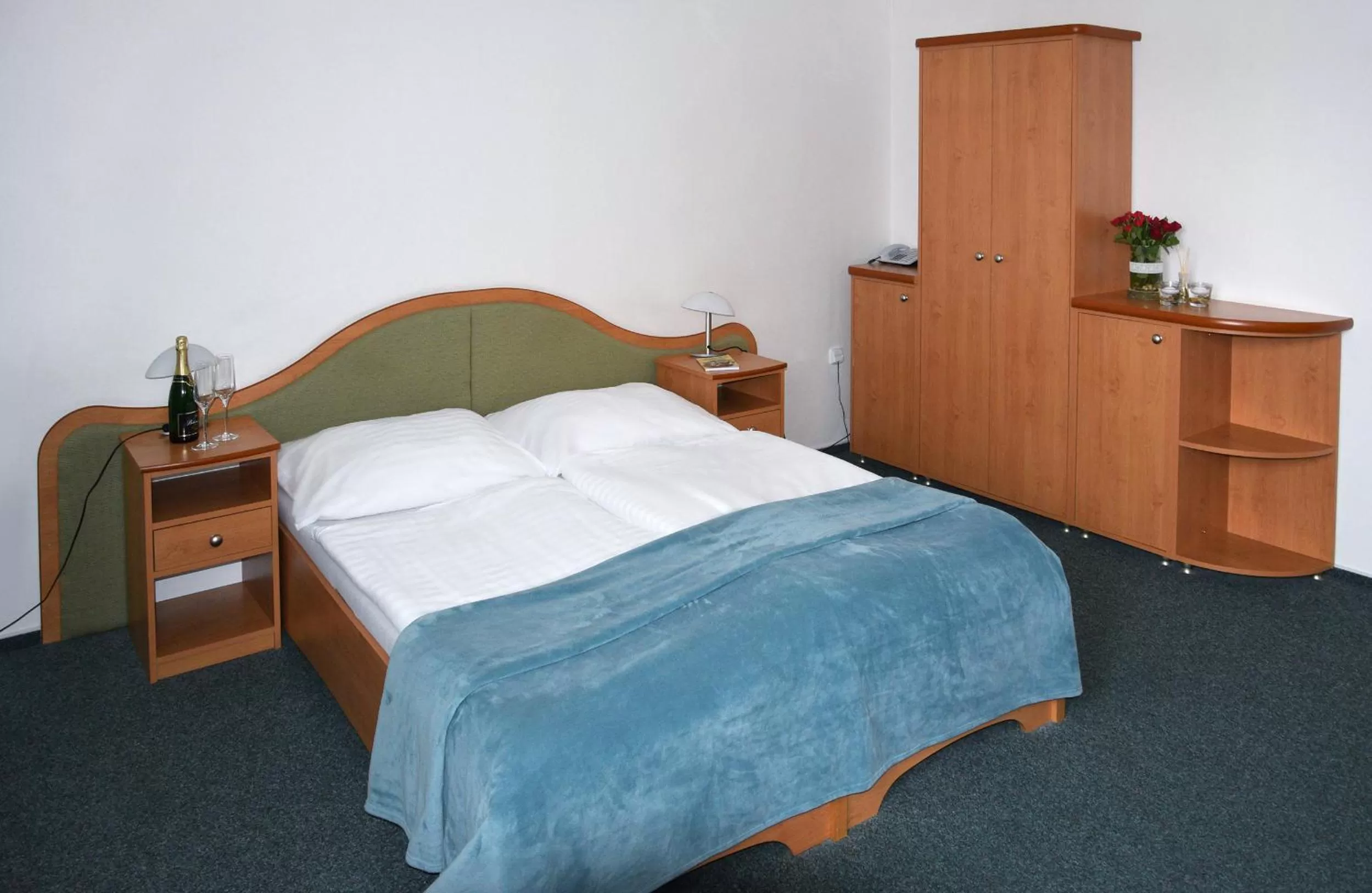 Bed in Hotel Jaškovská Krčma