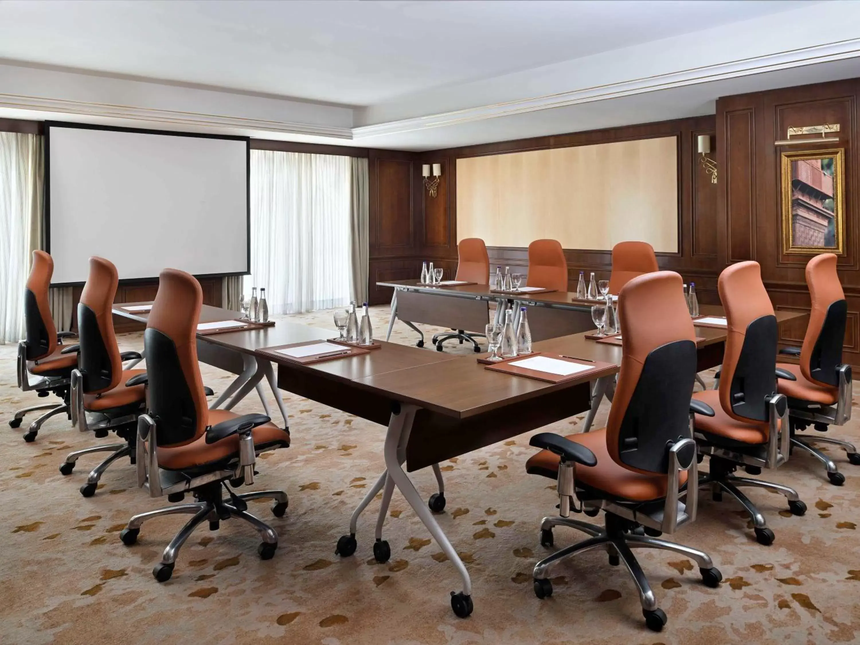 Meeting/conference room in Mövenpick Hotel City Star Jeddah