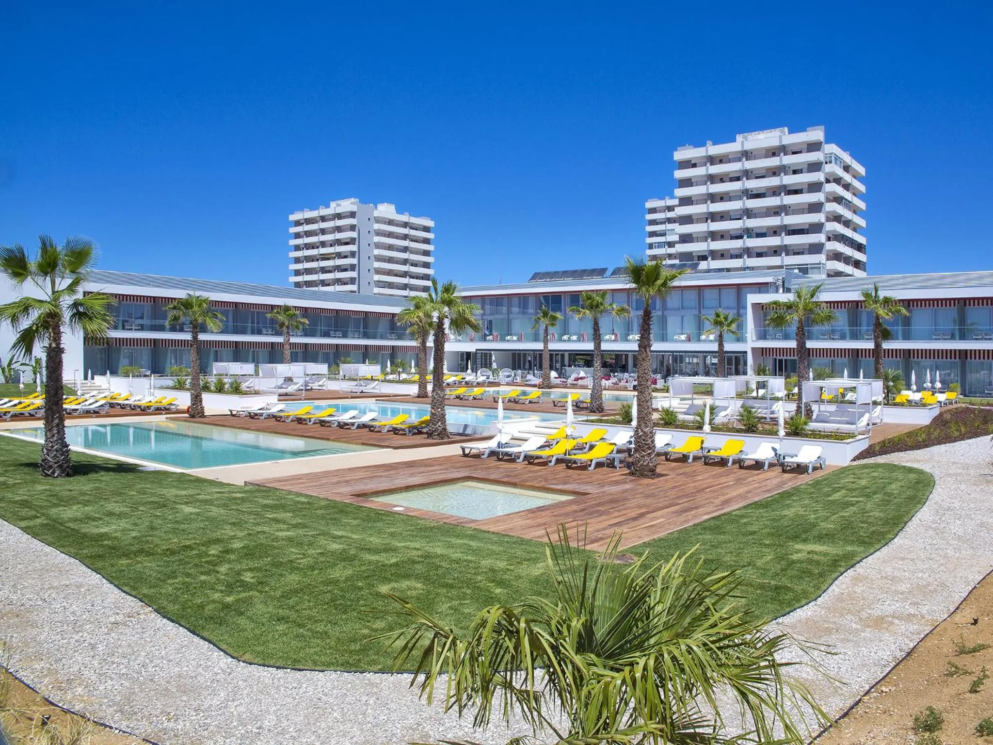 Pool view in Pestana Alvor South Beach Premium Suite Hotel