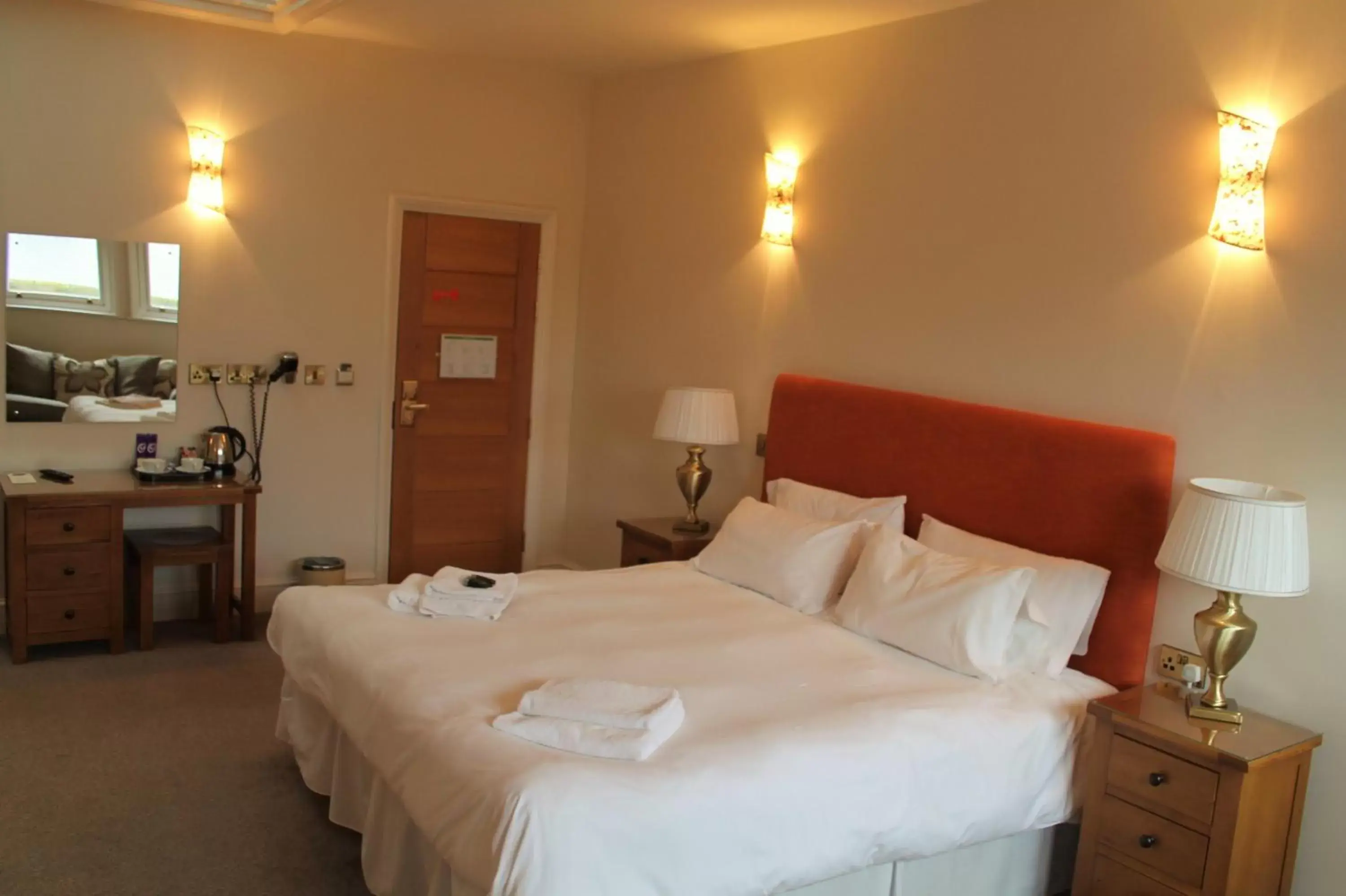 Bed in Bentinck Hotel