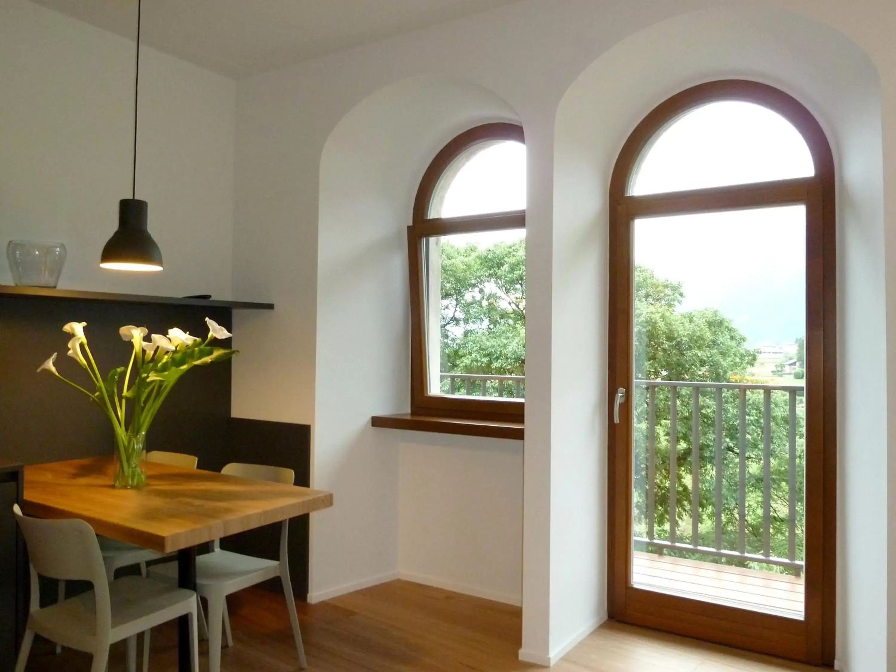 Dining area in La Berlera - Riva del Garda