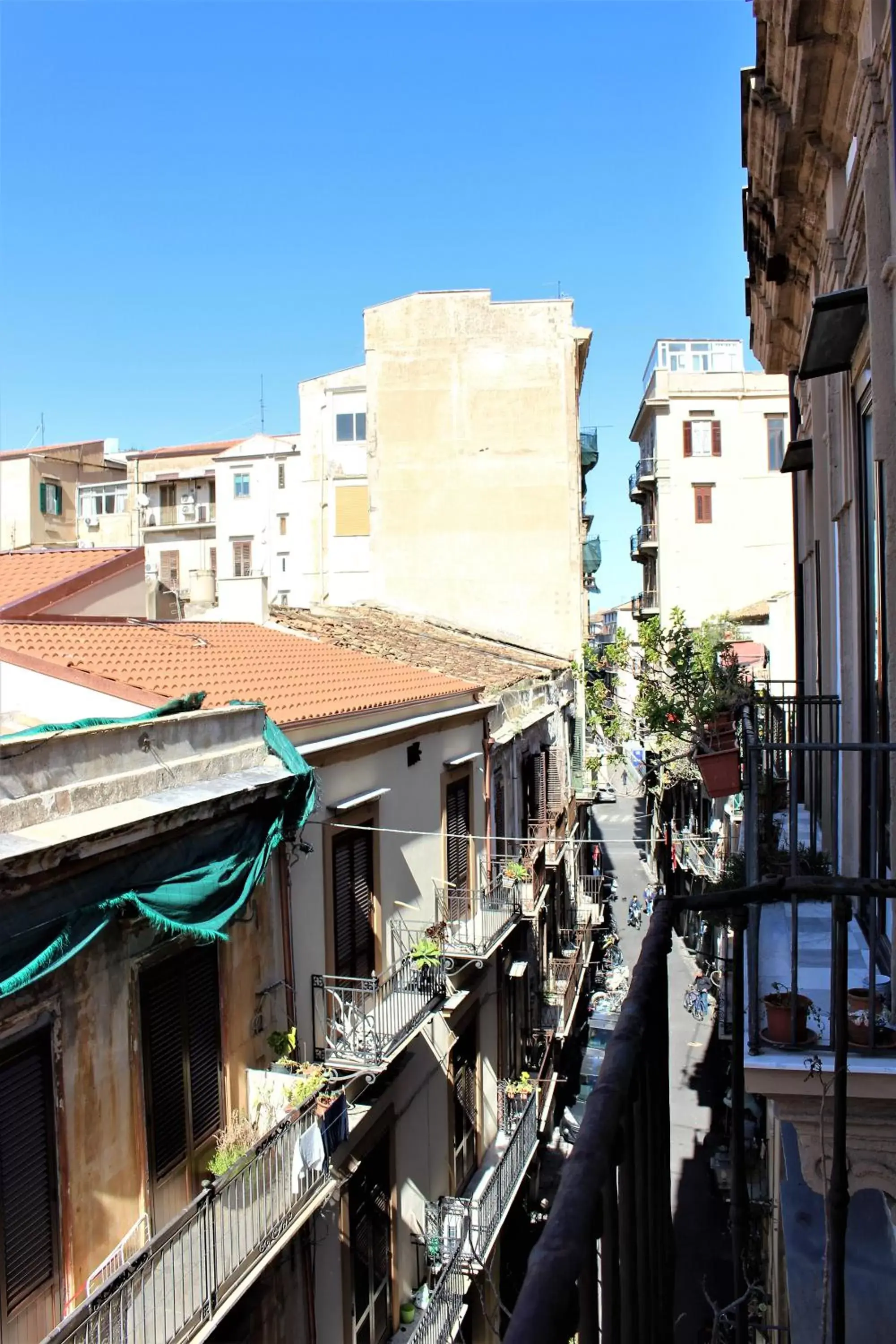 Street view in La Via delle Biciclette