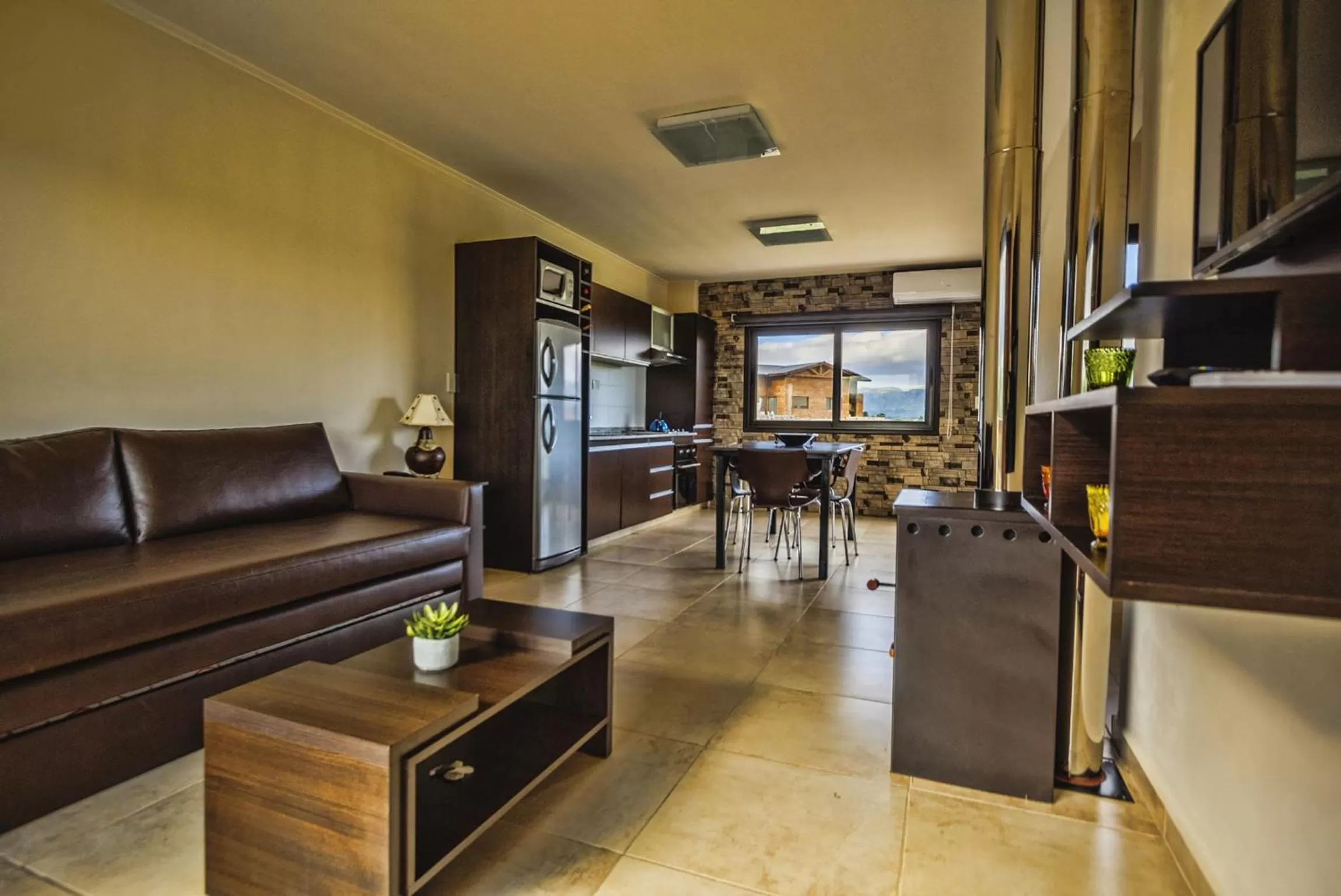 Living room in Blackstone Country Villages Hotel