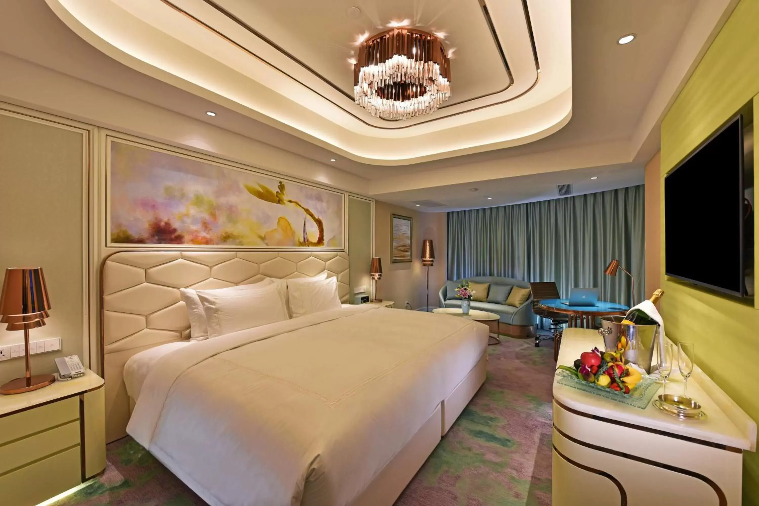 Photo of the whole room in Radisson Collection Hotel, Xing Guo Shanghai